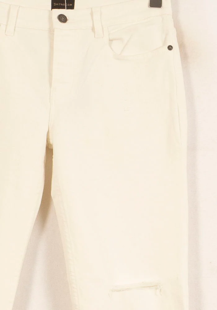 Jean Blanc - Taille S/36 - Image 3