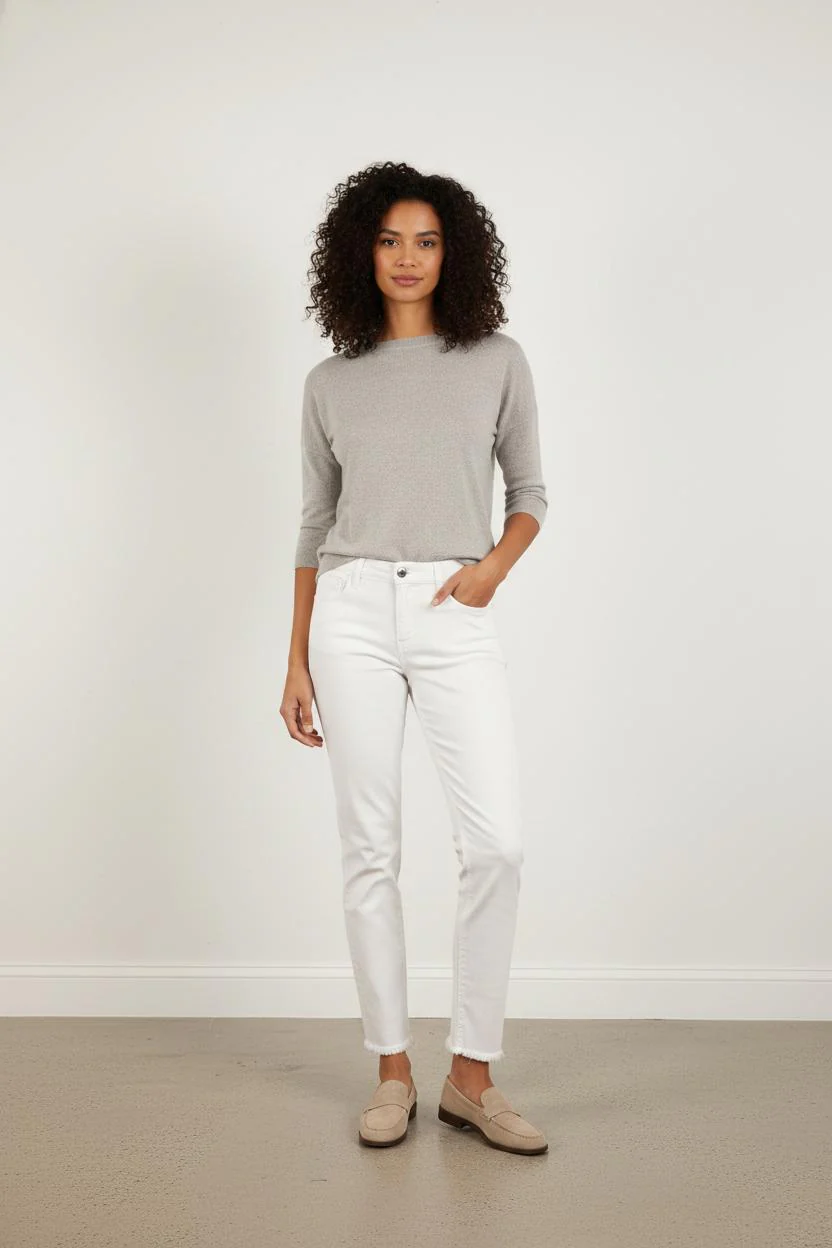 Jean Blanc - Taille S/36