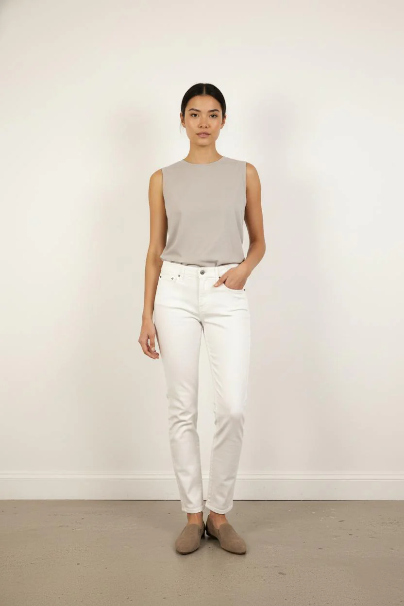 Jean Blanc - Taille S/36