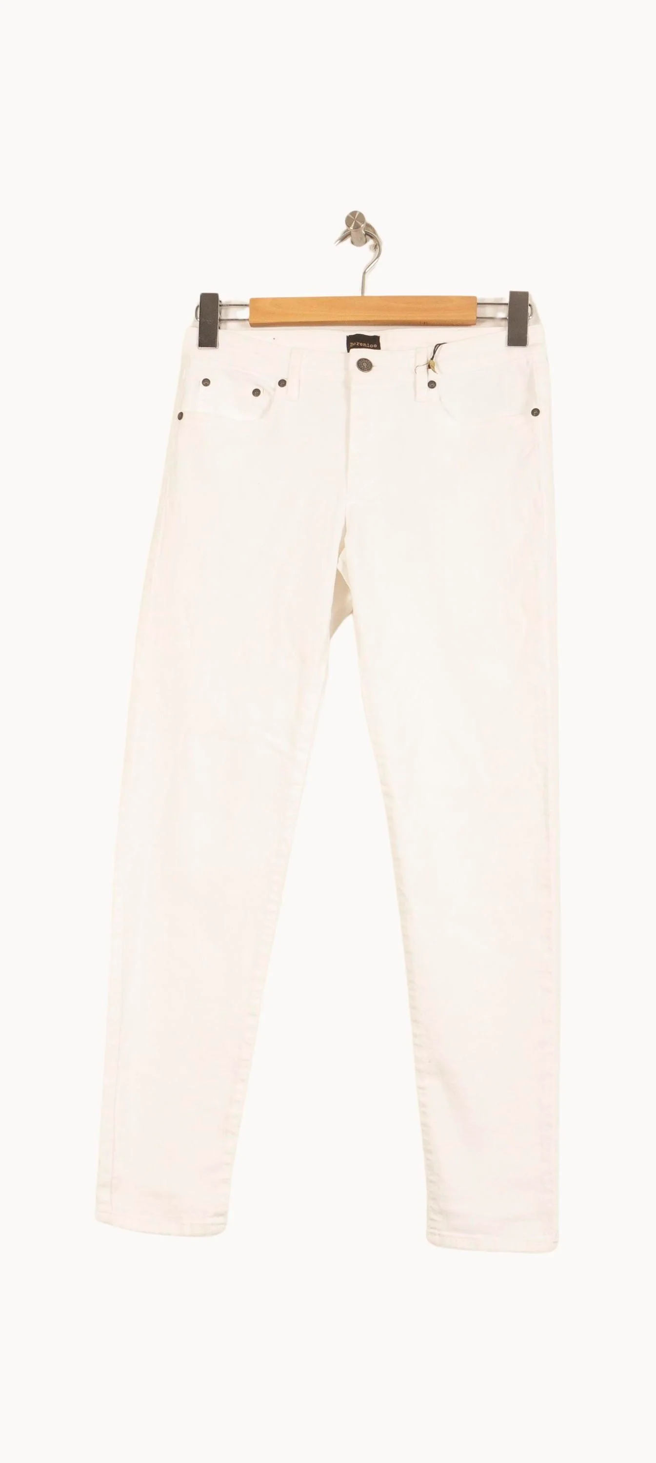 Jean Blanc - Taille S/36 - Image 2