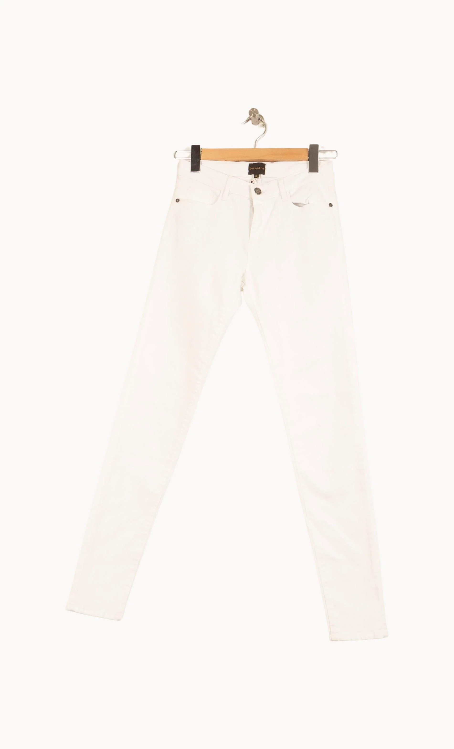 Jean Blanc - Taille S/36 - Image 2