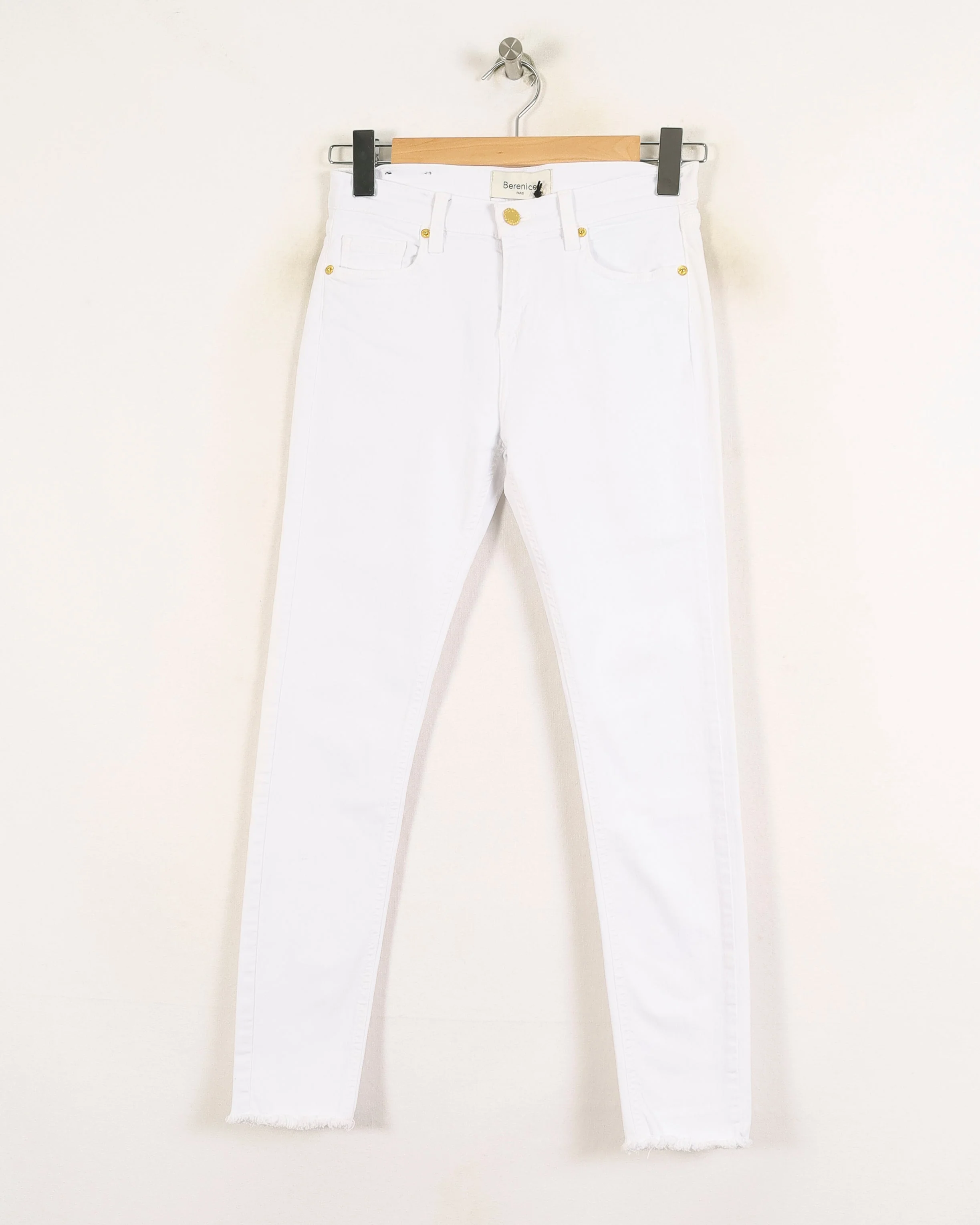 Jean Blanc - Taille S/36 - Image 2