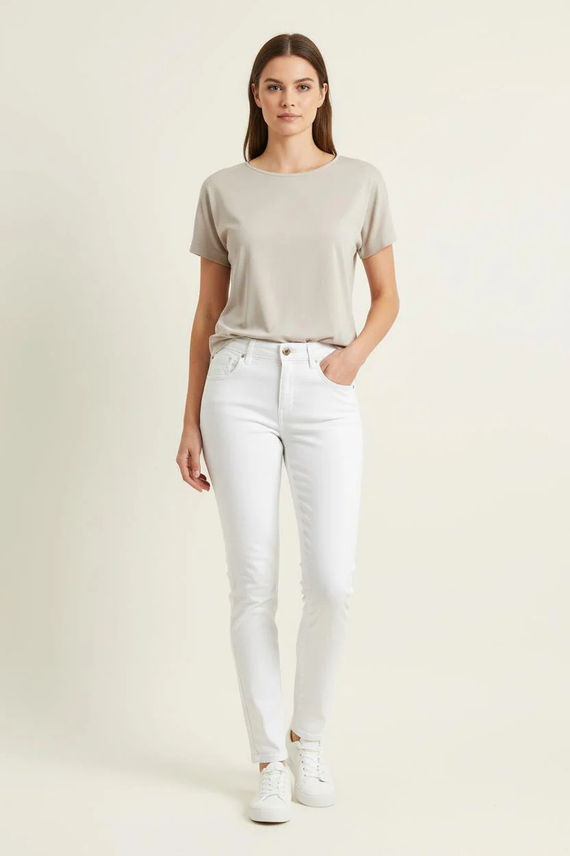 Jean Blanc - Taille S/36