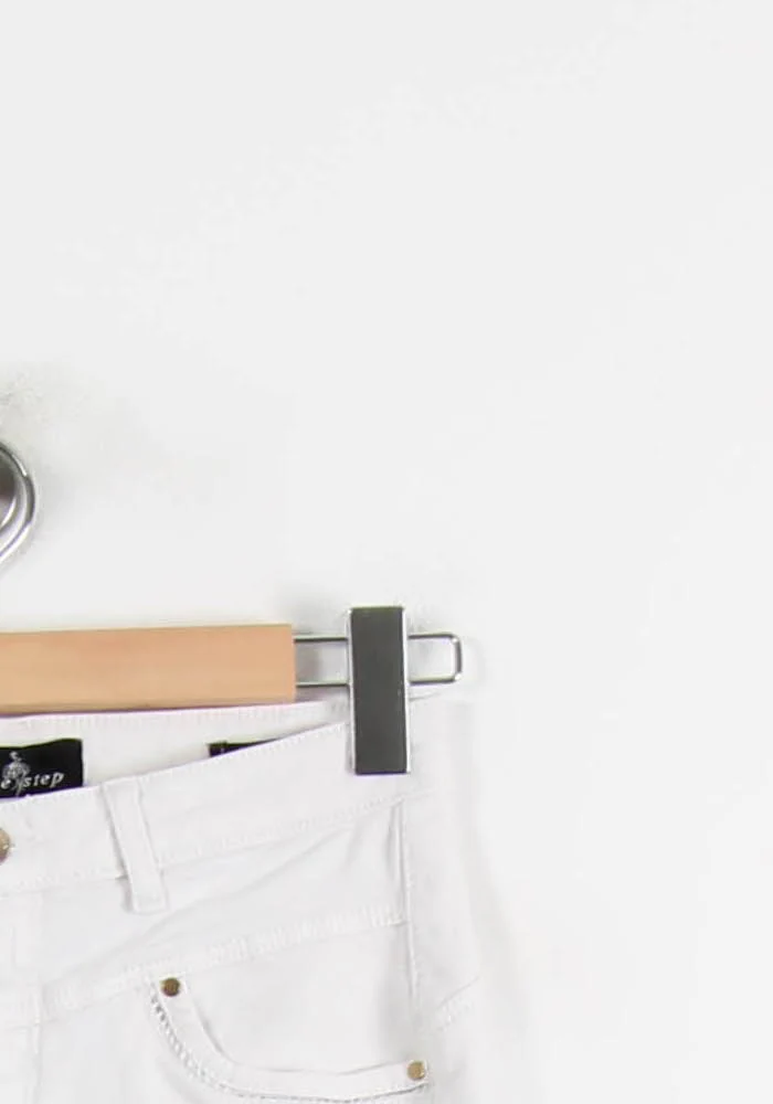 Jean Blanc - Taille S/36 - Image 3