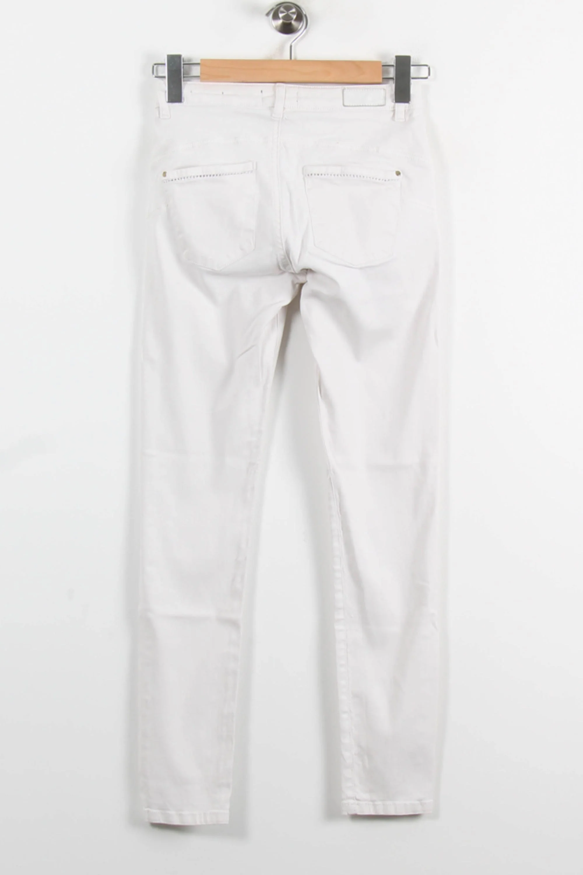 Jean Blanc - Taille S/36 - Image 4