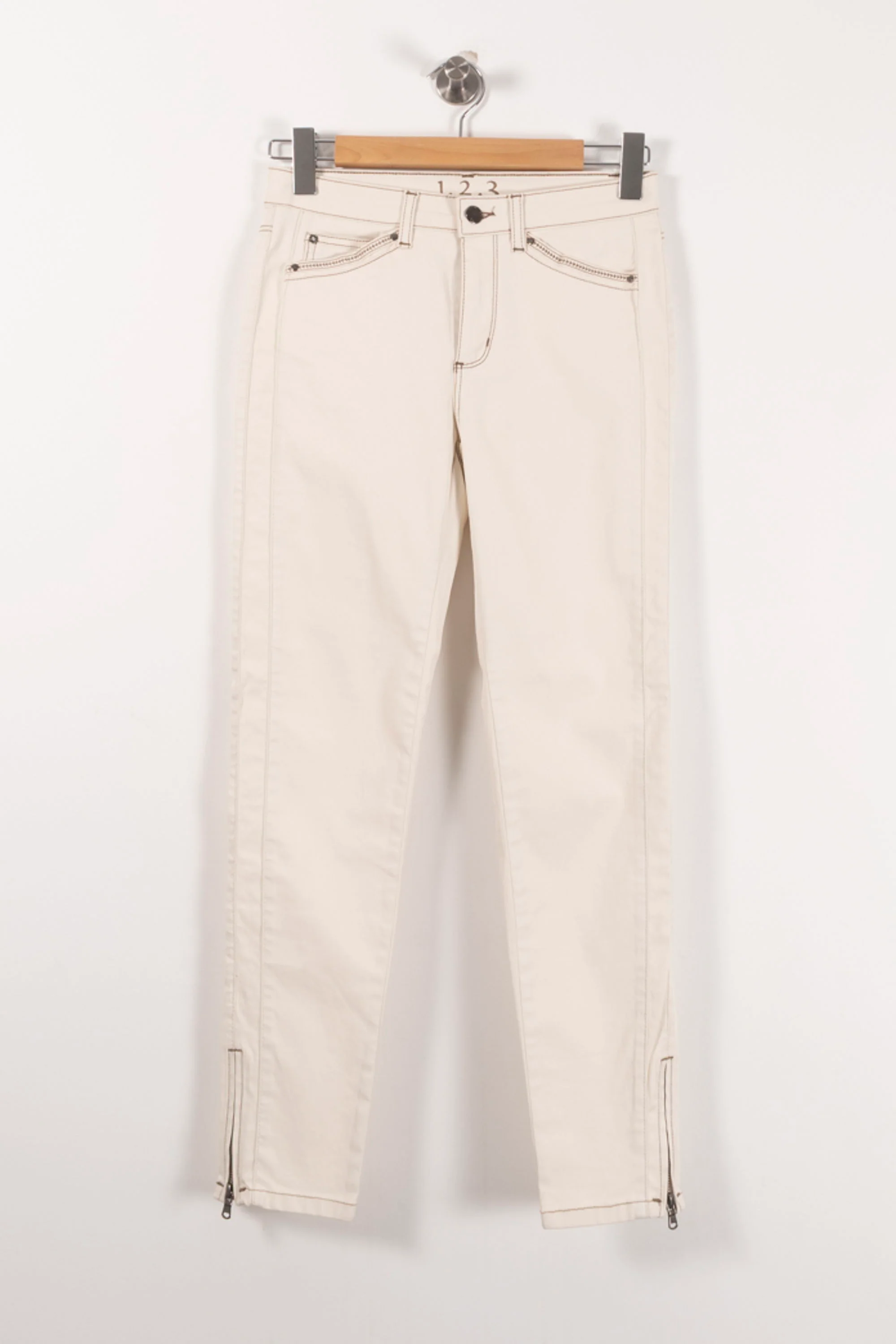 Jean Blanc - Taille S/36 - Image 2