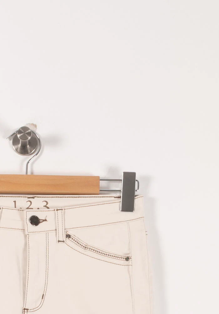 Jean Blanc - Taille S/36 - Image 3