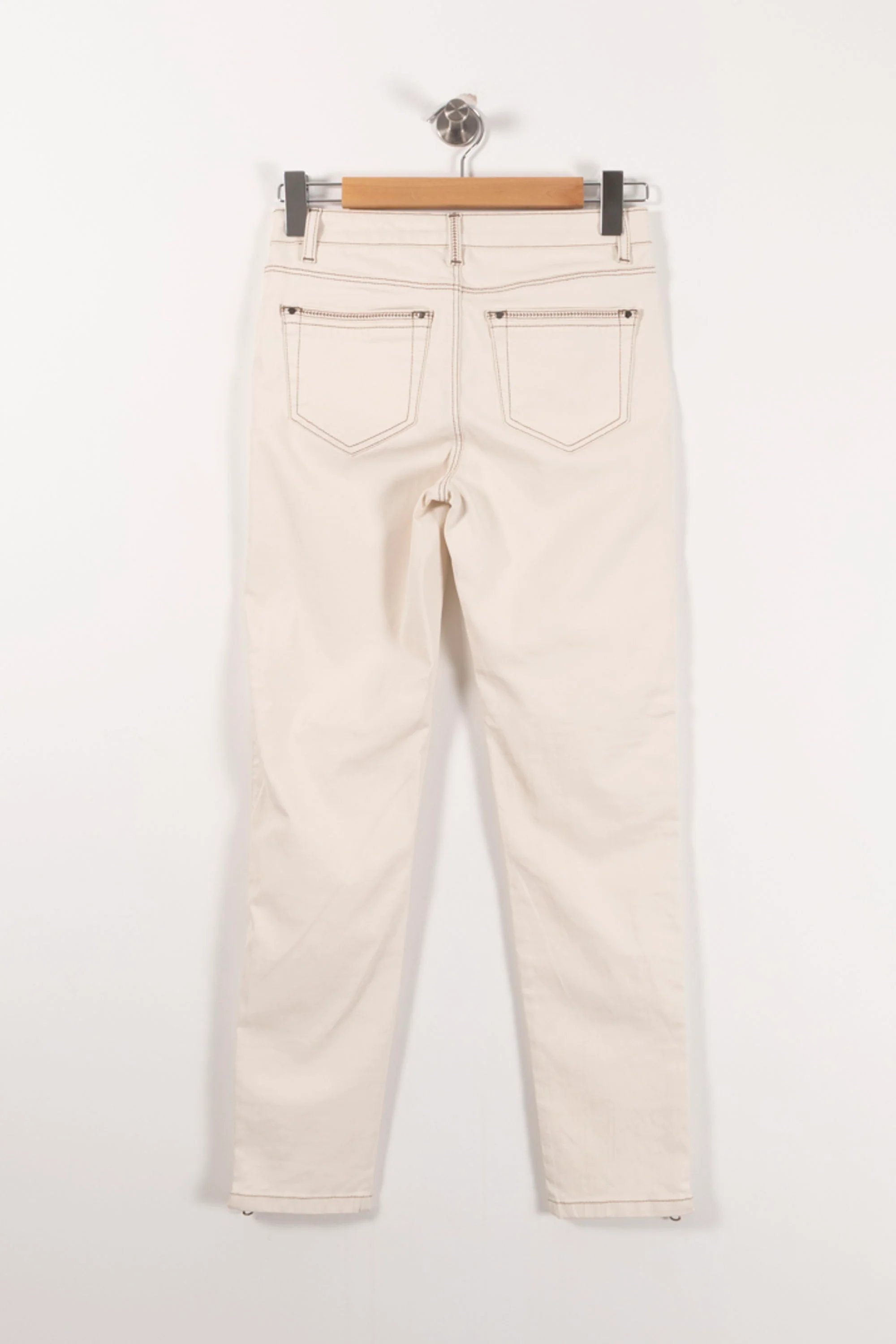 Jean Blanc - Taille S/36 - Image 4