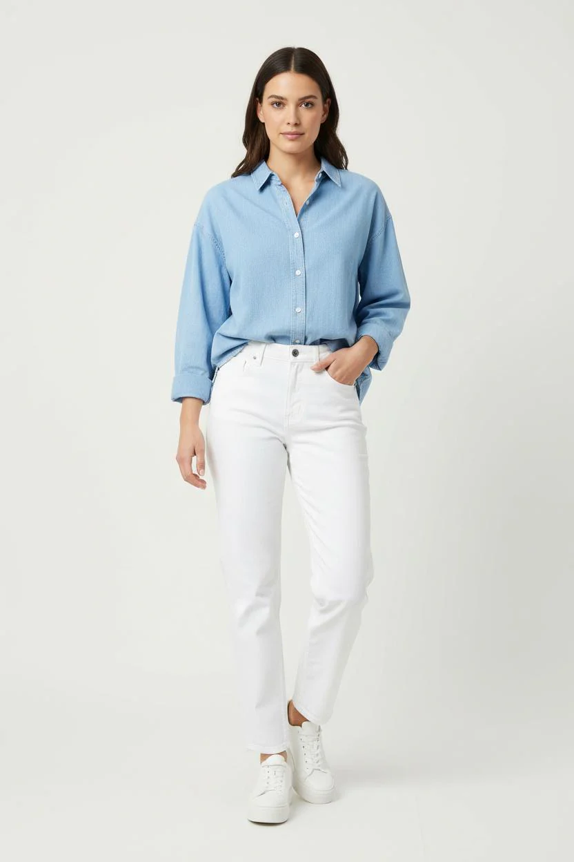 Jean Blanc - Taille S/36