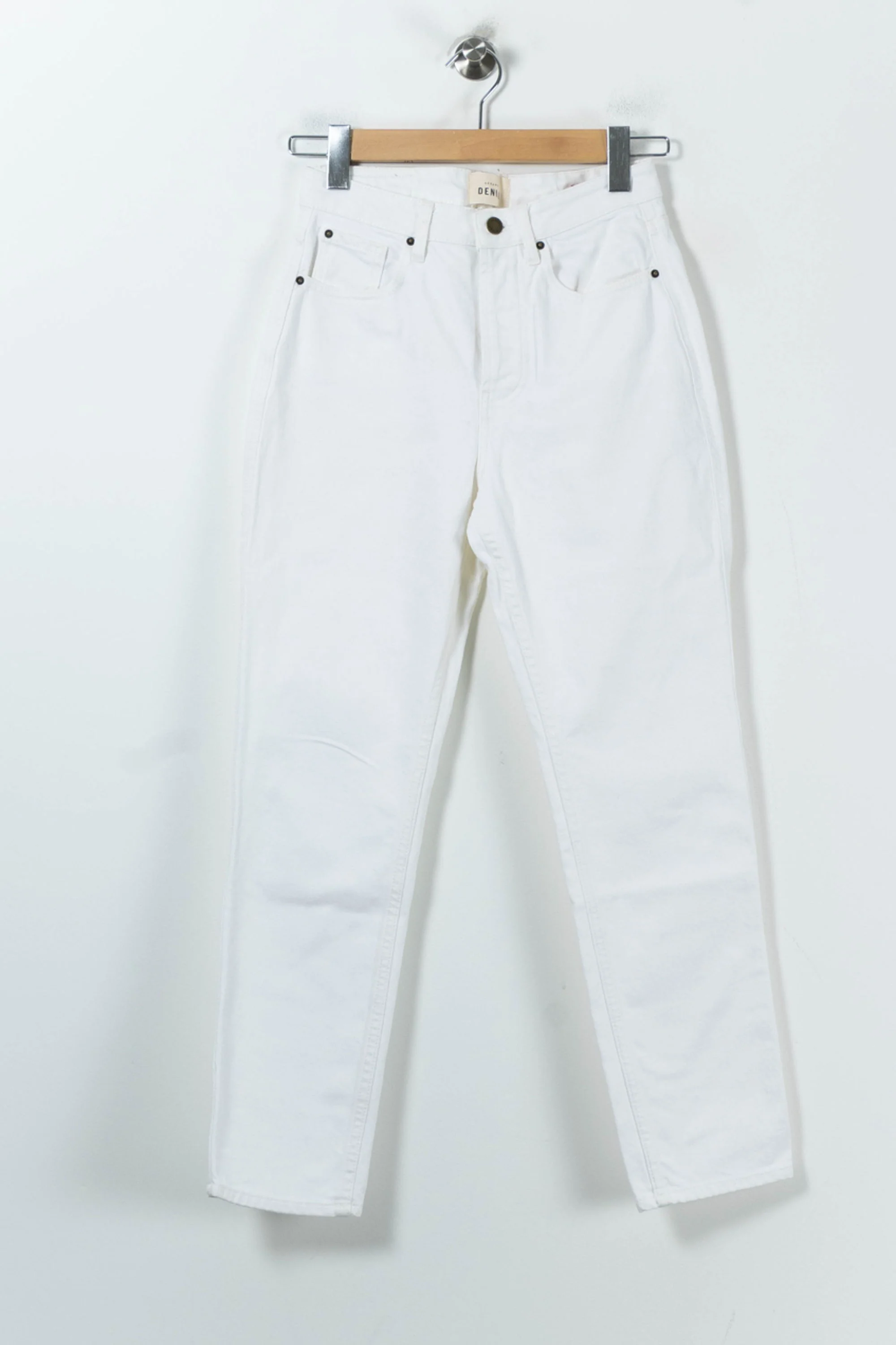 Jean Blanc - Taille S/36 - Image 2