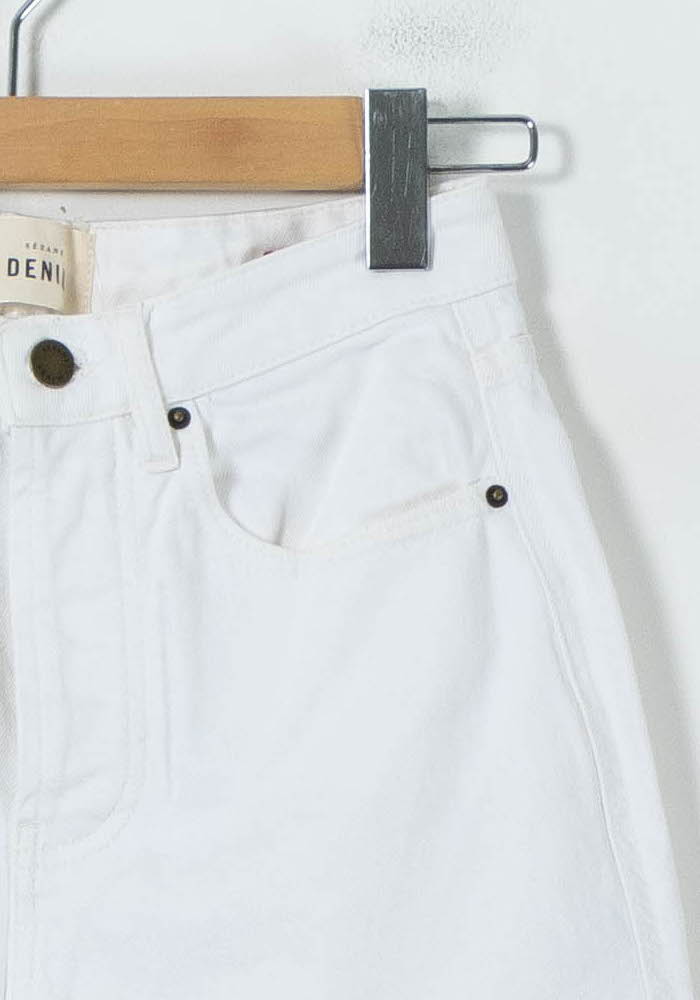 Jean Blanc - Taille S/36 - Image 3