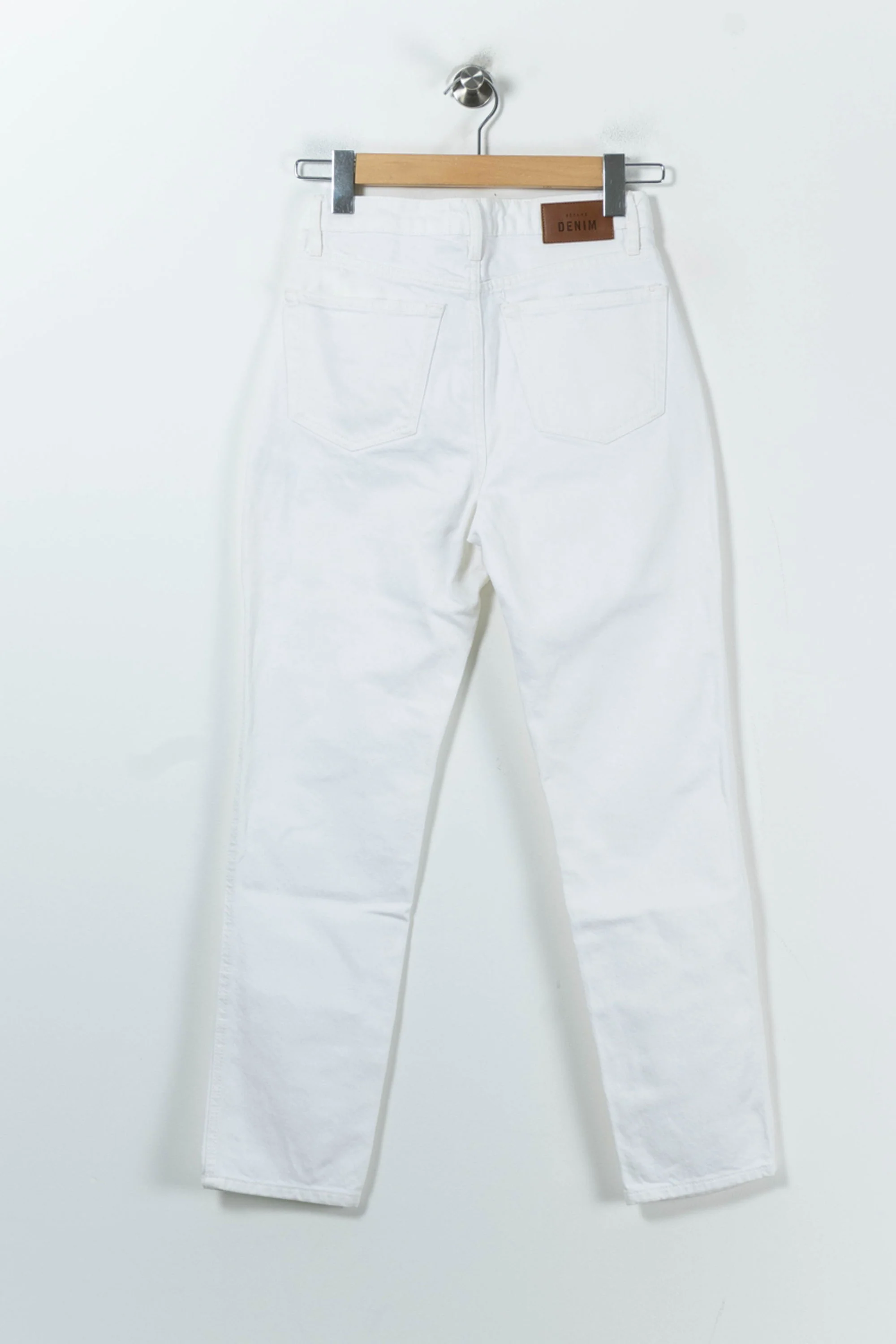 Jean Blanc - Taille S/36 - Image 4