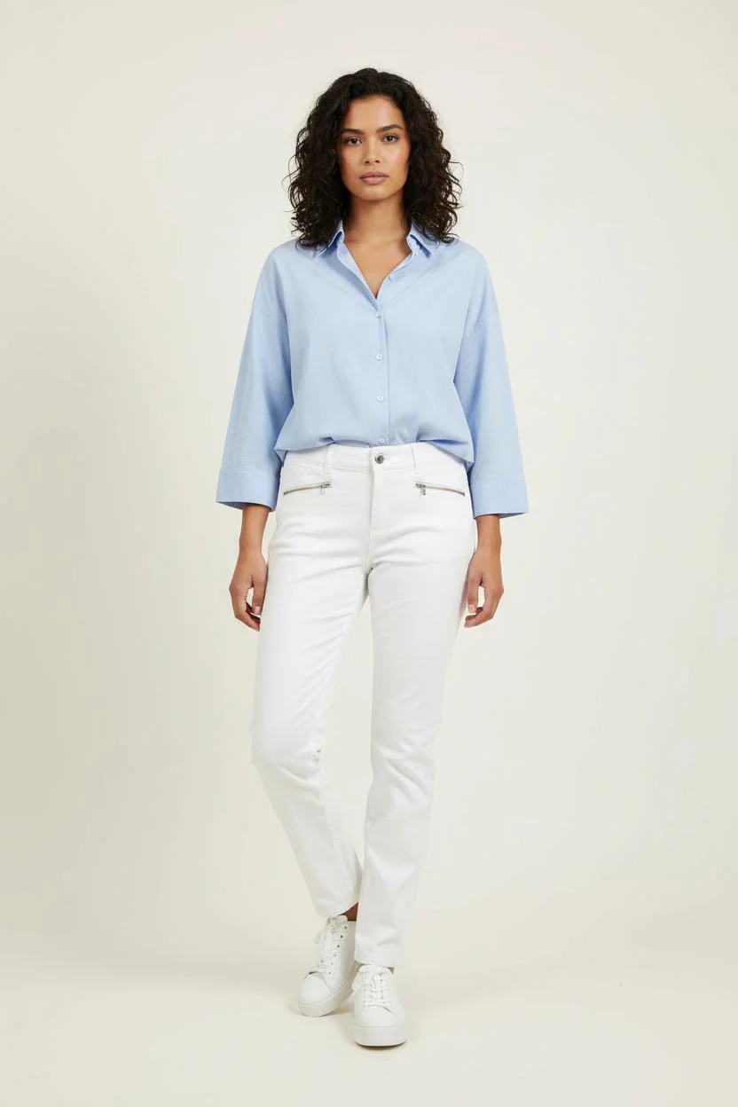 Jean Blanc - Taille S/36