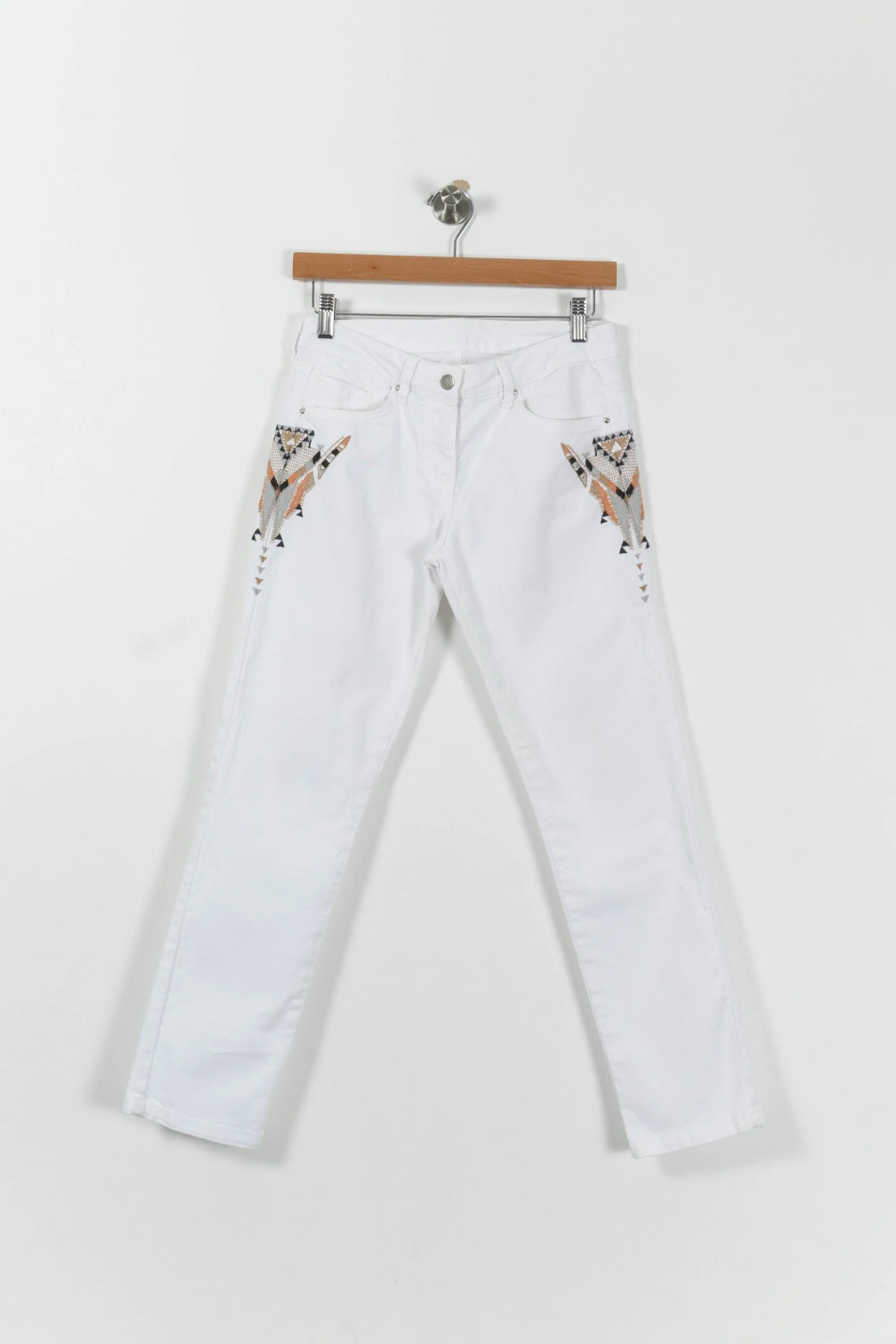 Jean Blanc - Taille S/36 - Image 2