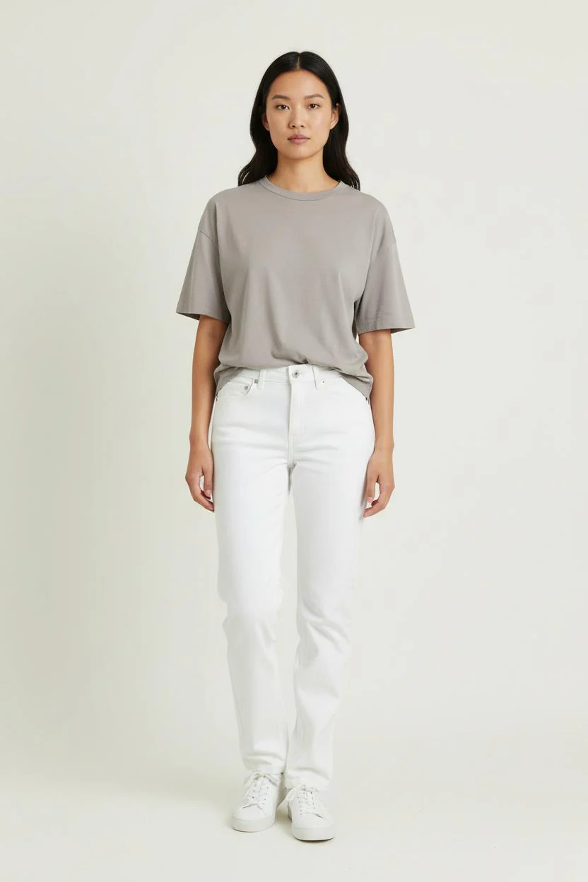 Jean Blanc - Taille XS/34