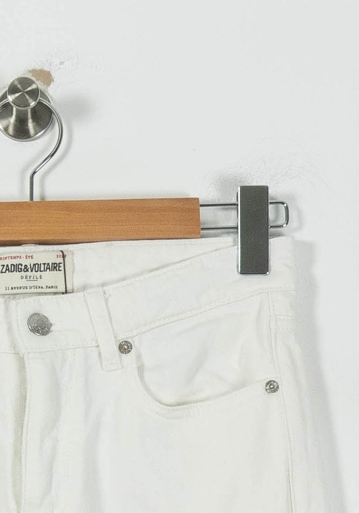 Jean Blanc - Taille XS/34 - Image 3