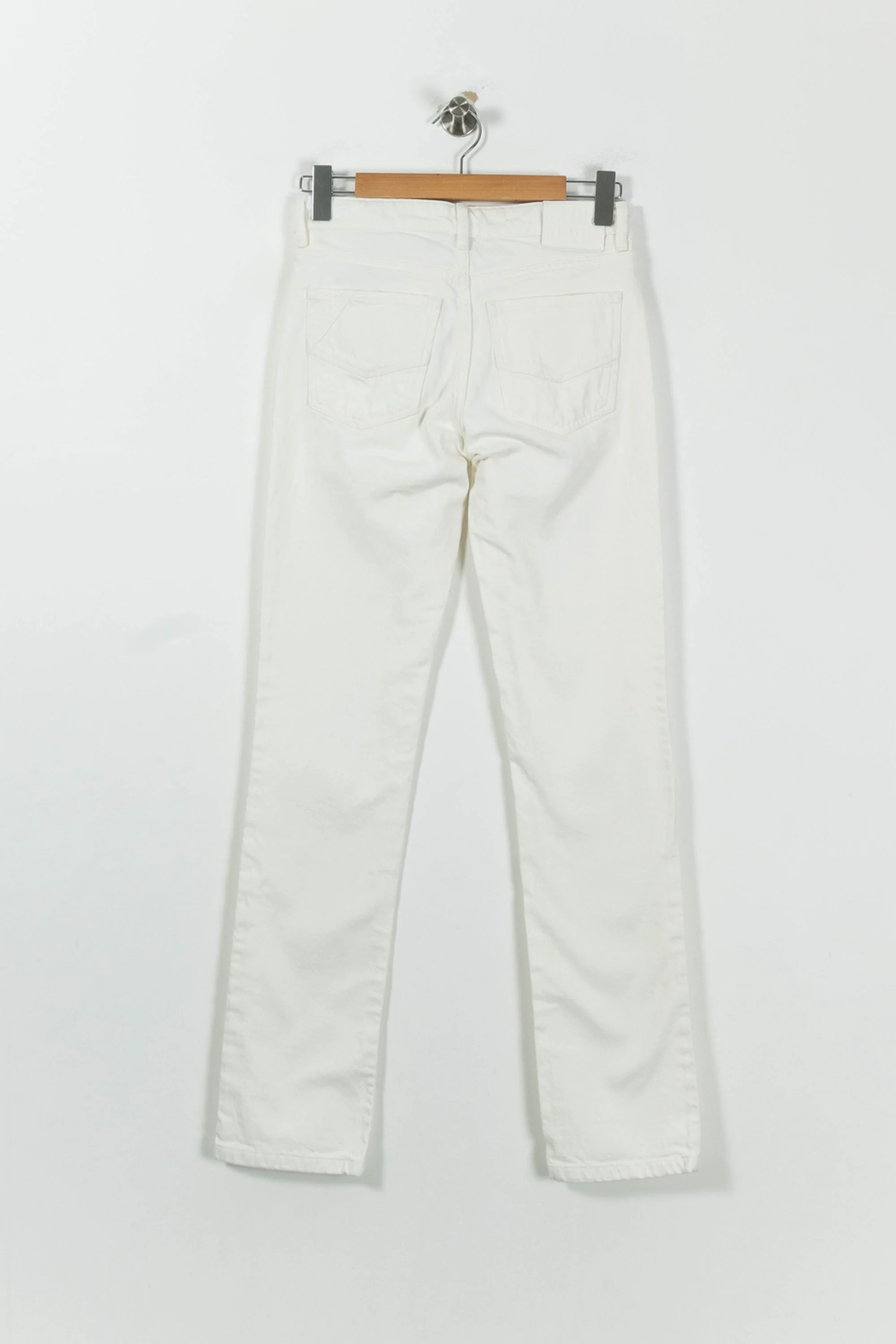 Jean Blanc - Taille XS/34 - Image 4