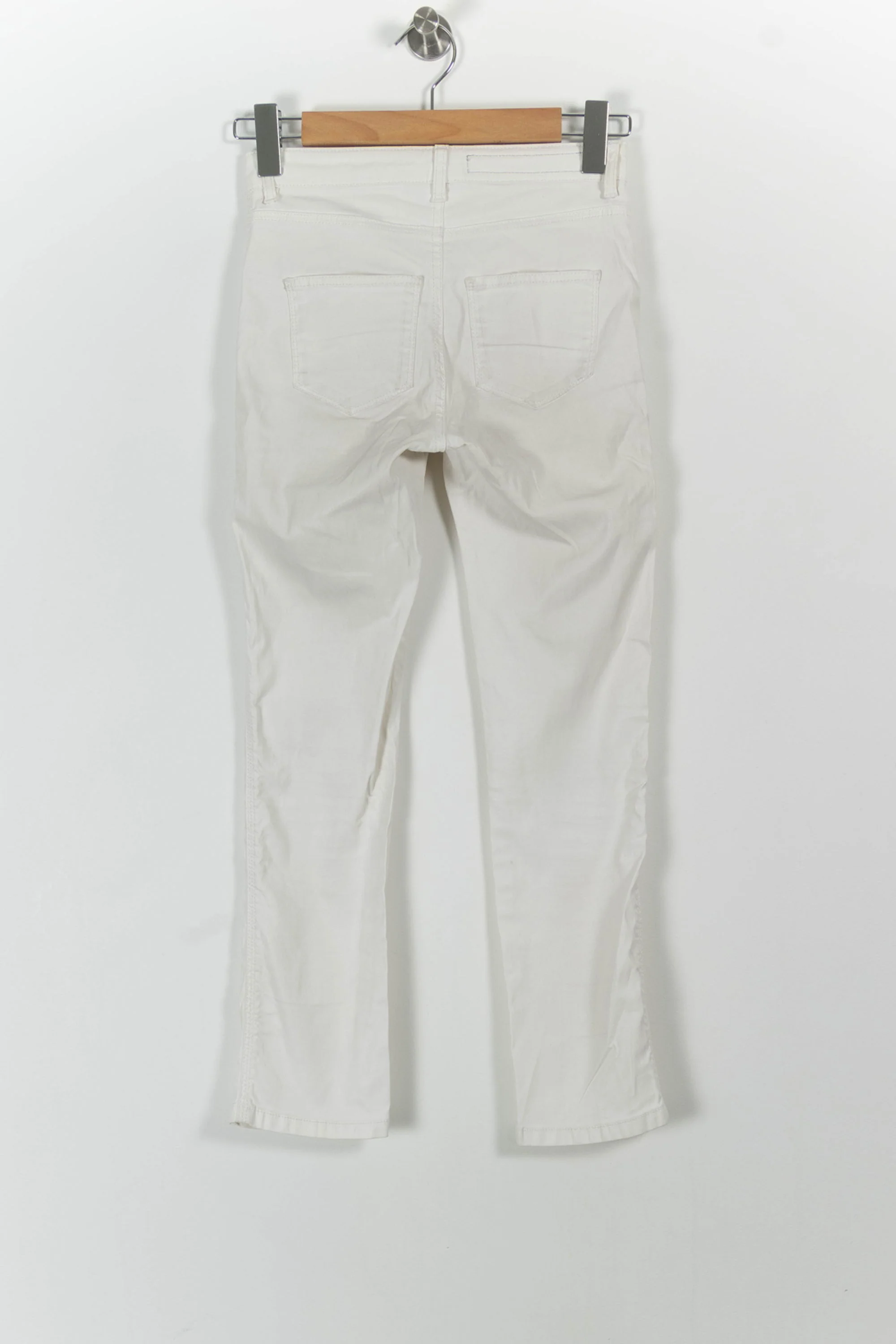 Jean Blanc - Taille XS/34 - Image 4