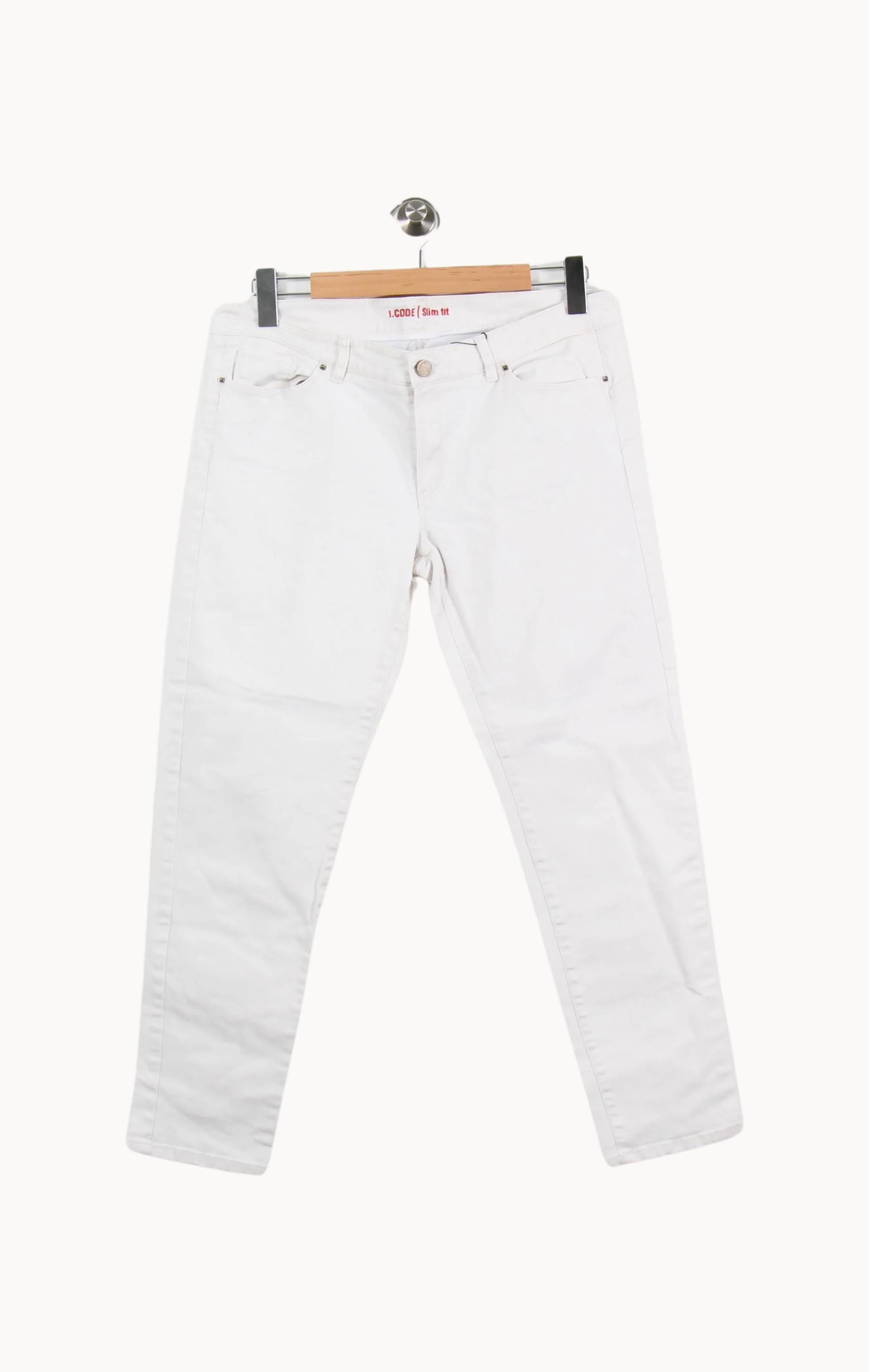 Jean Blanc - Taille XXS/32 - Image 2