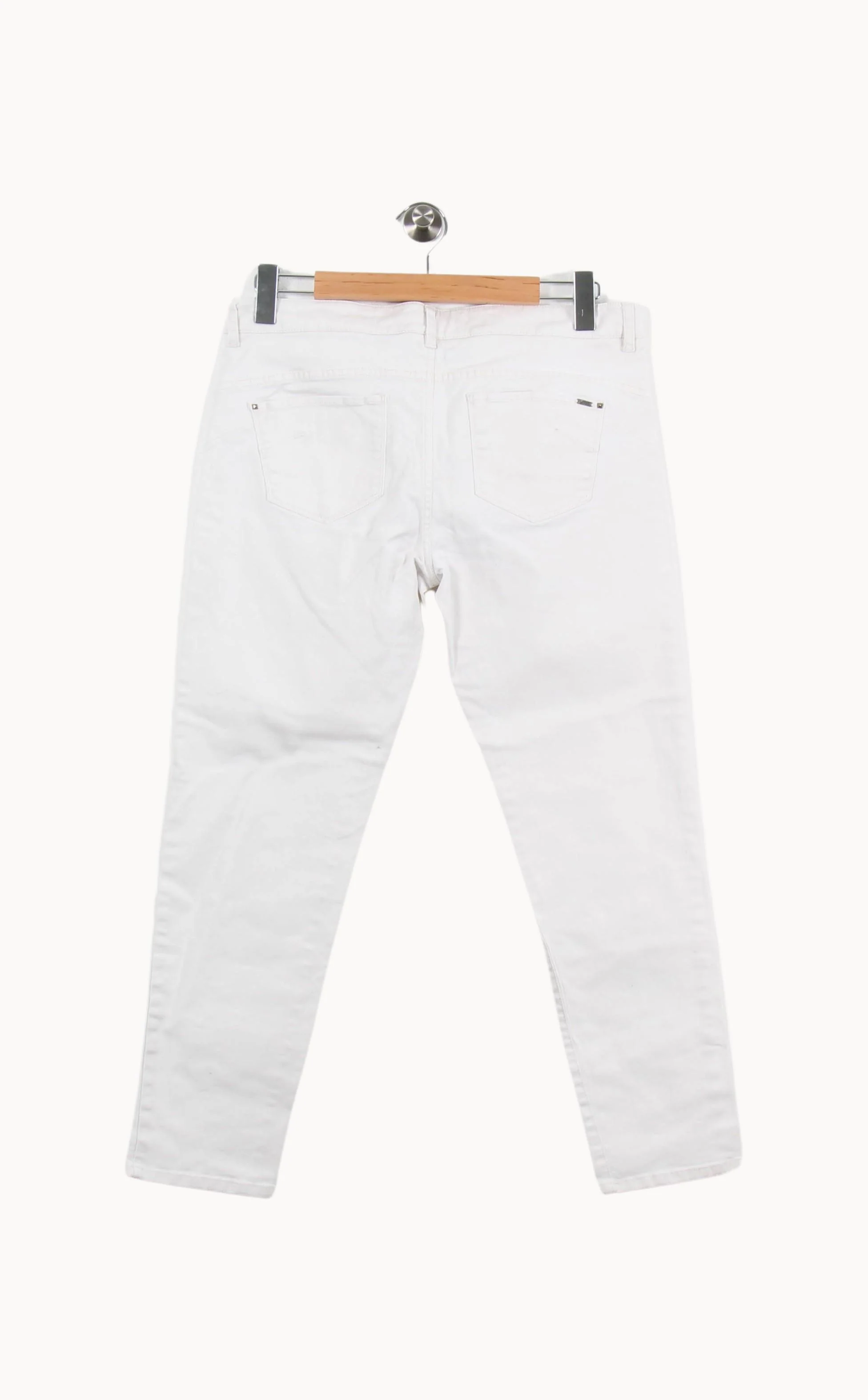 Jean Blanc - Taille XXS/32 - Image 4
