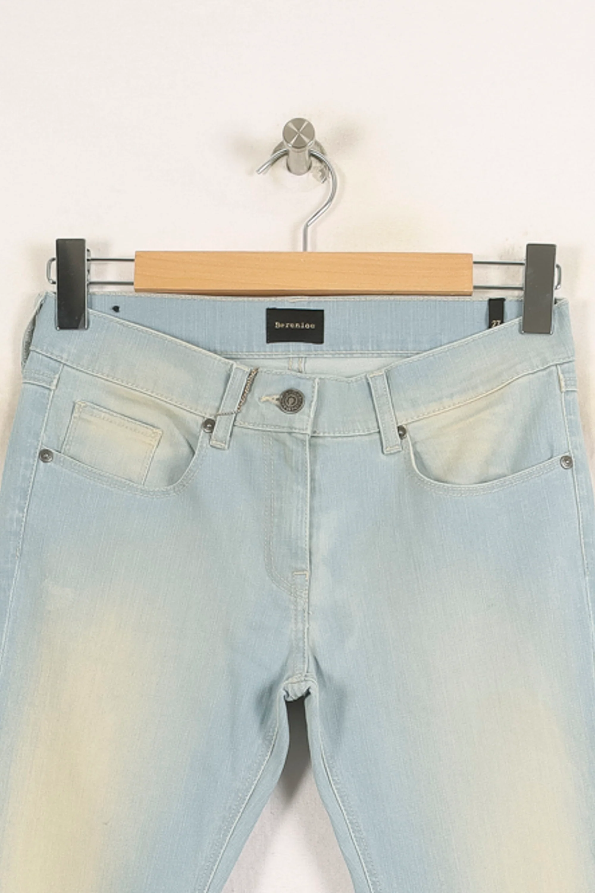 Jean Bleu Clair - Taille M/38 - Image 2