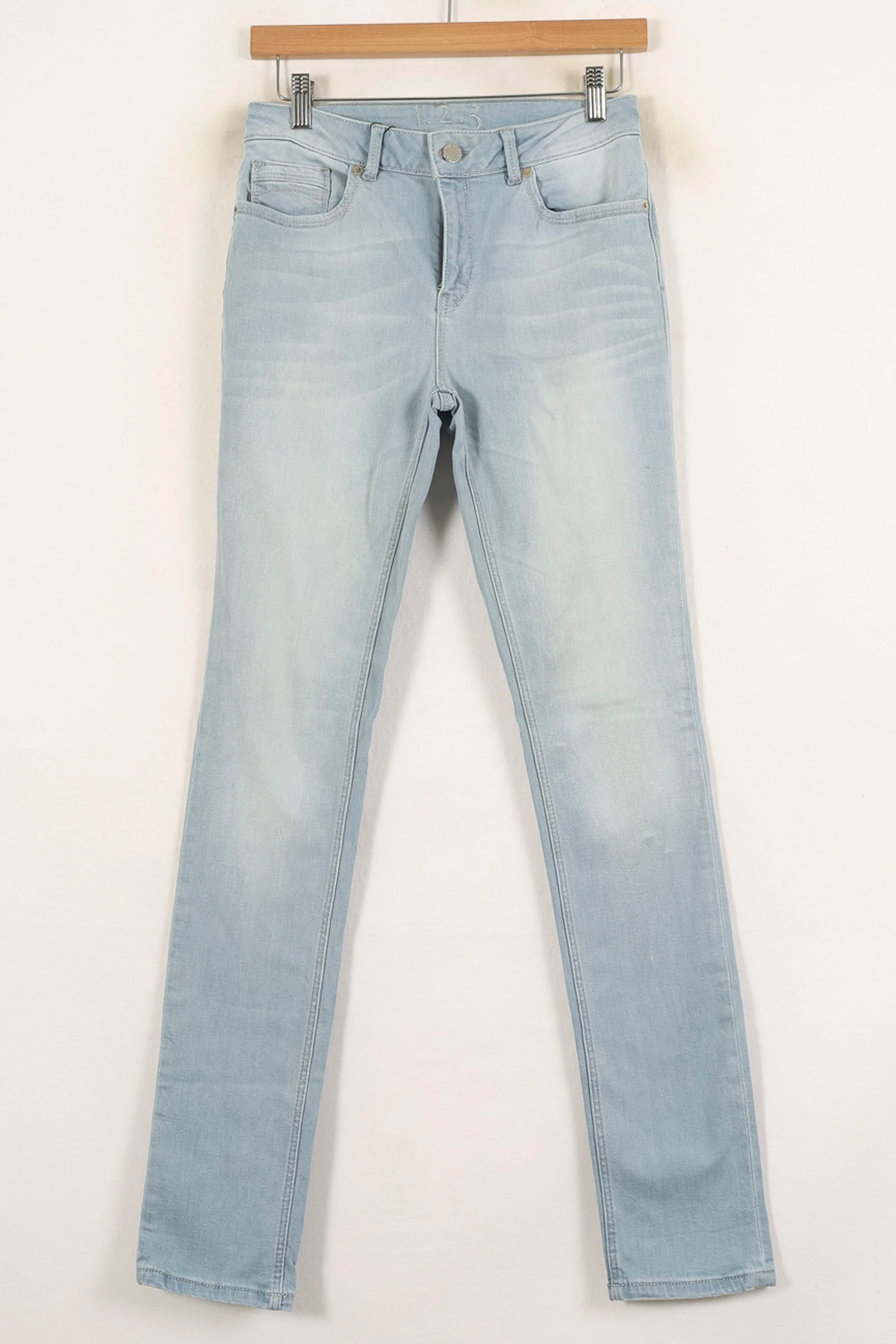 Jean Bleu Clair - Taille S/36 - Image 2