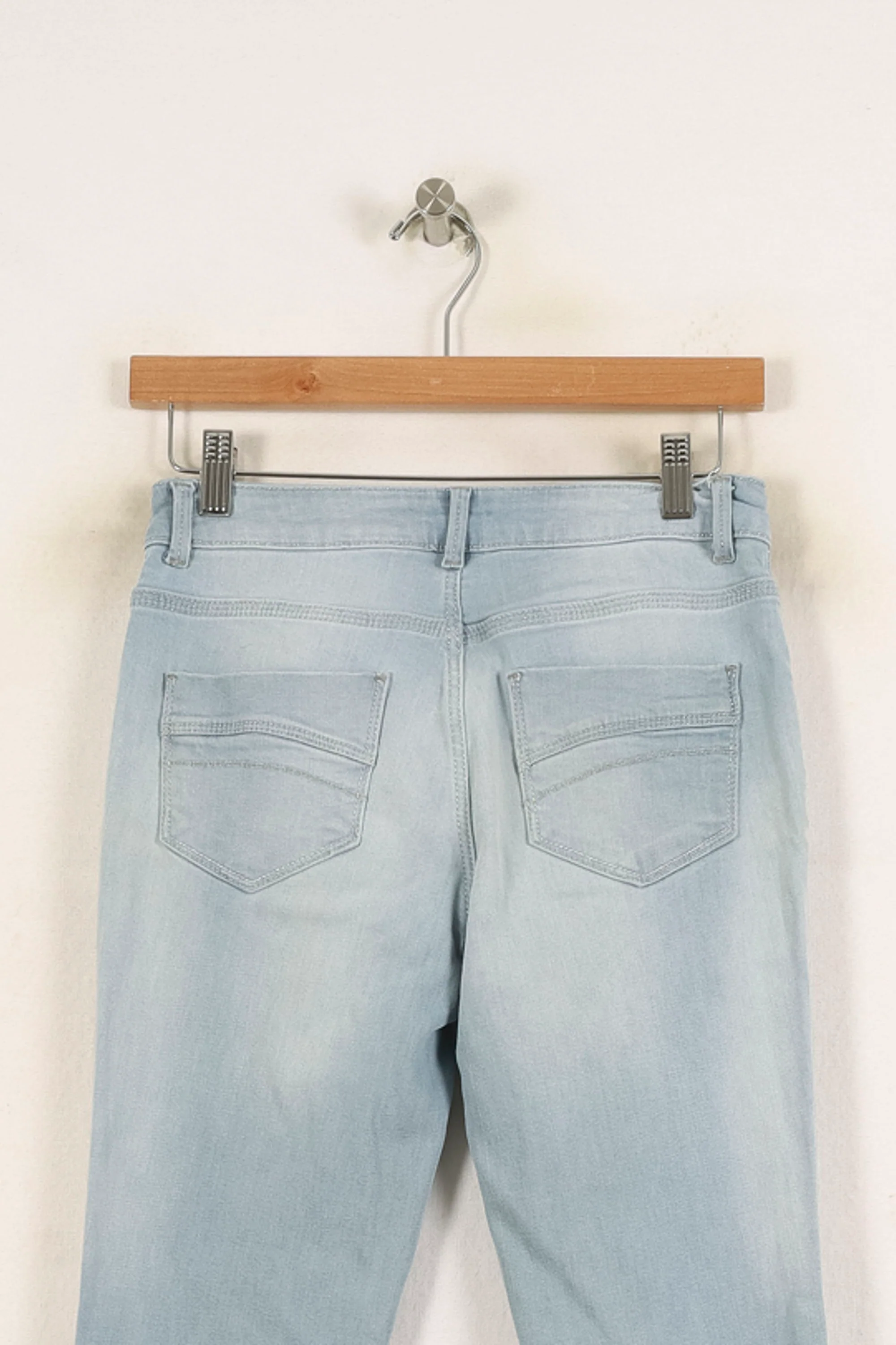 Jean Bleu Clair - Taille S/36 - Image 4