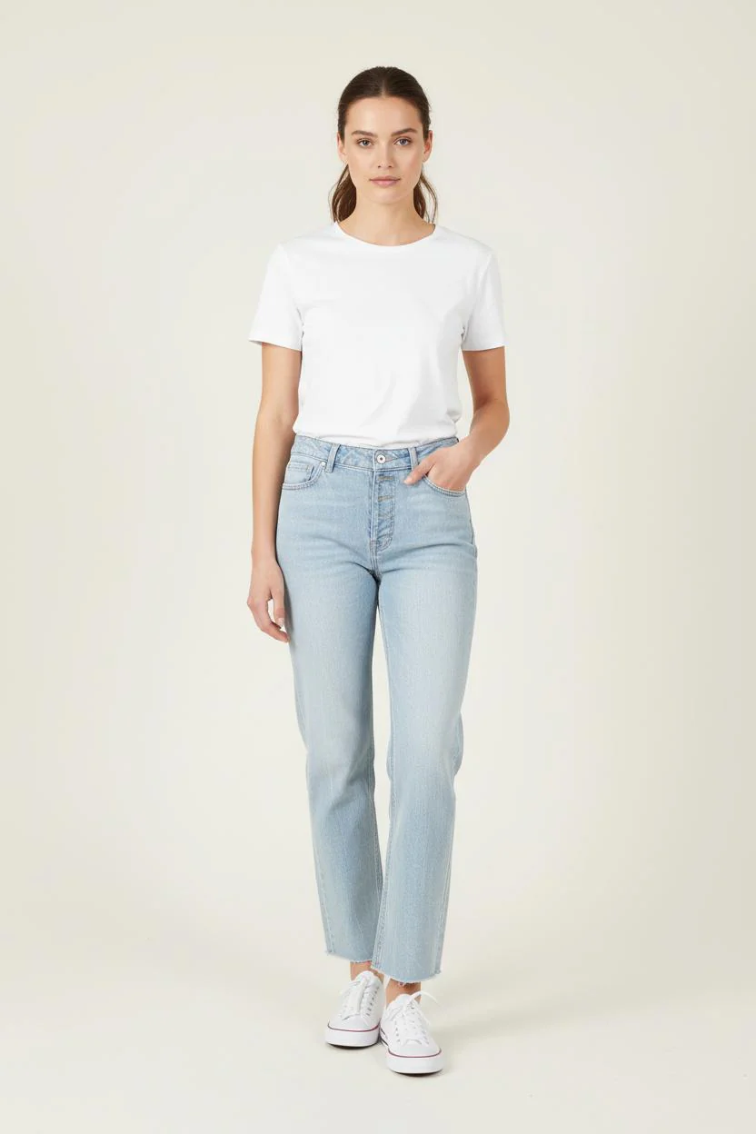 Jean Bleu Clair - Taille S/36