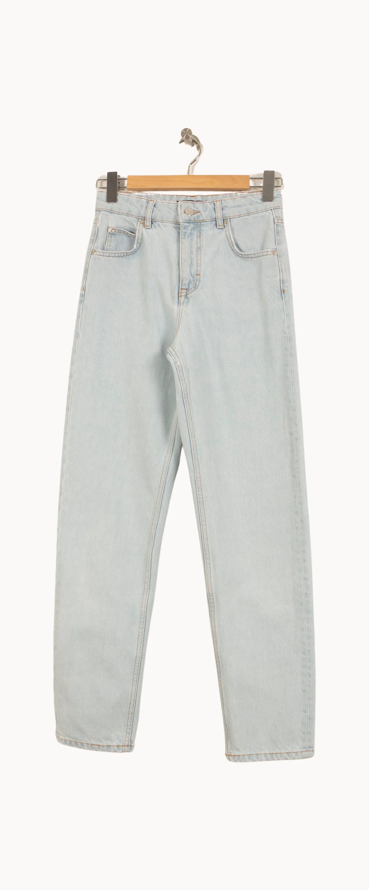 Jean Bleu Clair - Taille XS/34 - Image 3