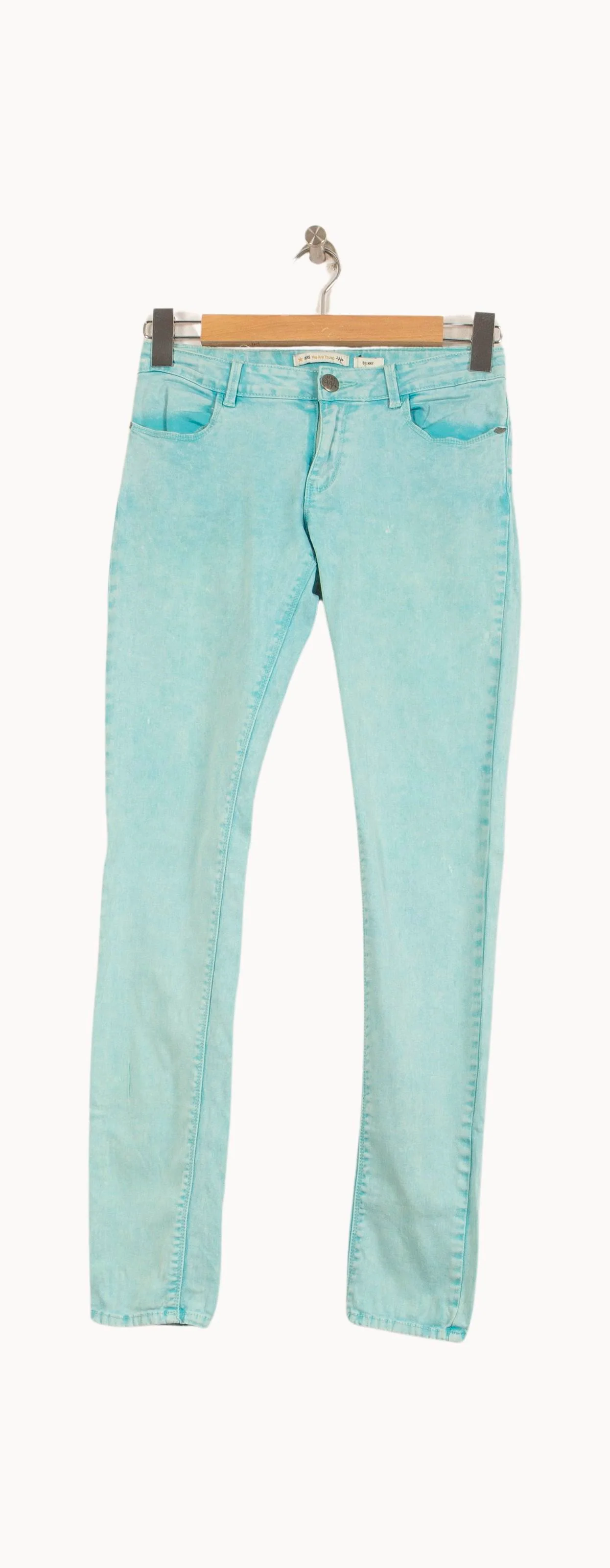 Jean Bleu Clair - Taille XS/34 - Image 2