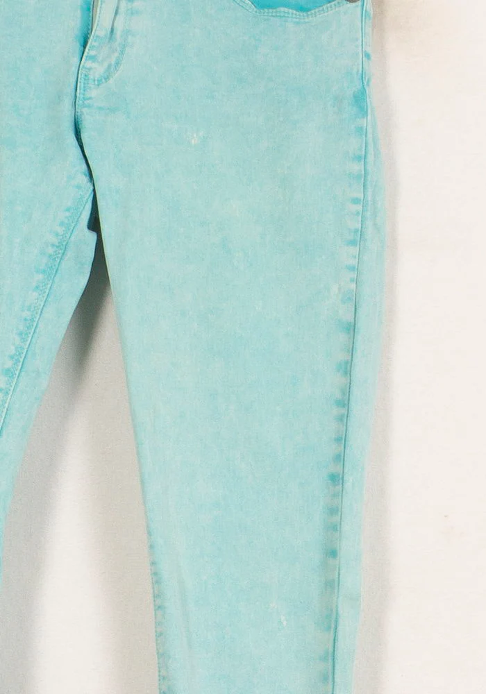 Jean Bleu Clair - Taille XS/34 - Image 3