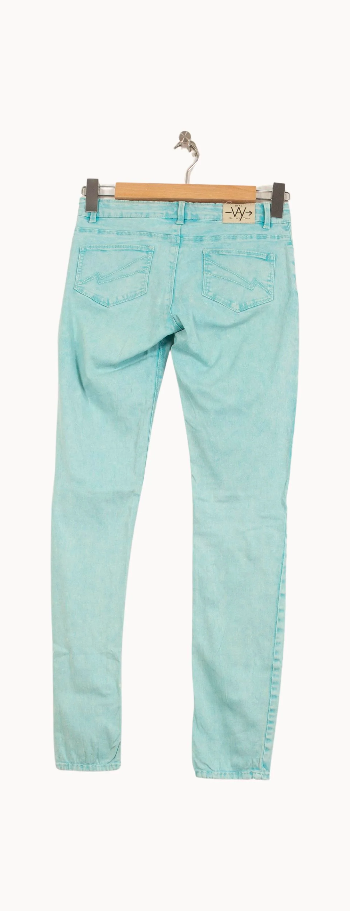 Jean Bleu Clair - Taille XS/34 - Image 4