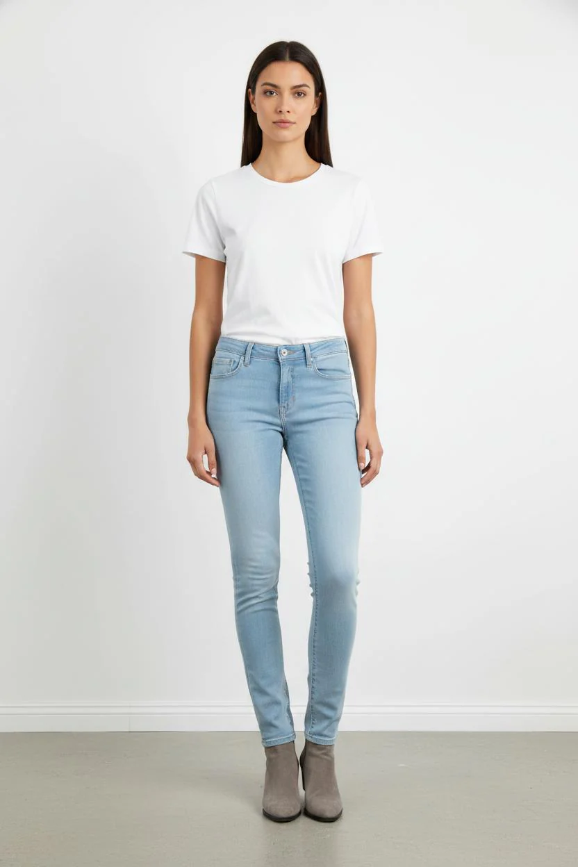 Jean Bleu Clair - Taille XS/34