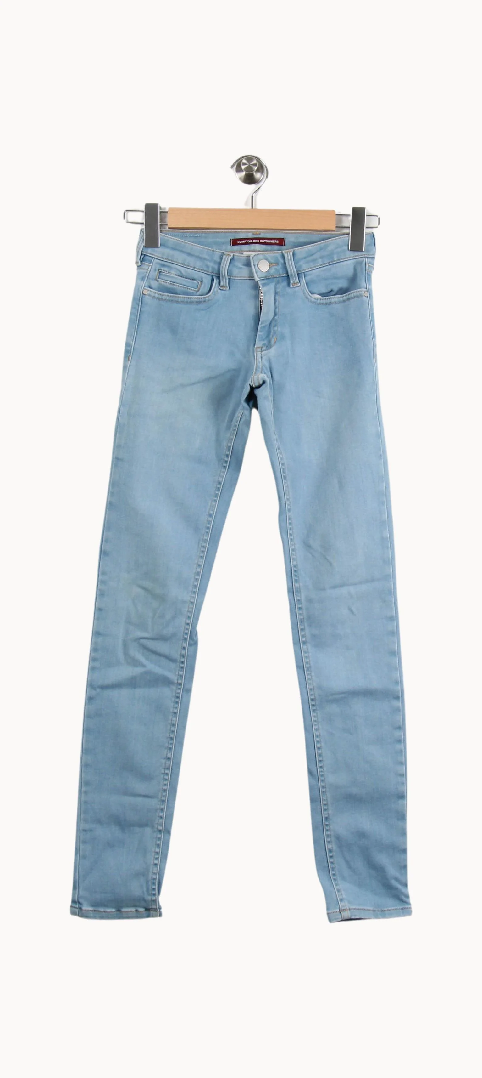 Jean Bleu Clair - Taille XS/34 - Image 2
