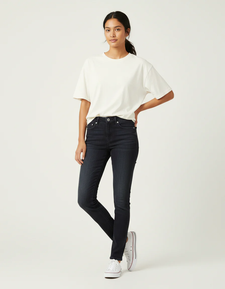 Jean bleu foncé - Taille XS/34