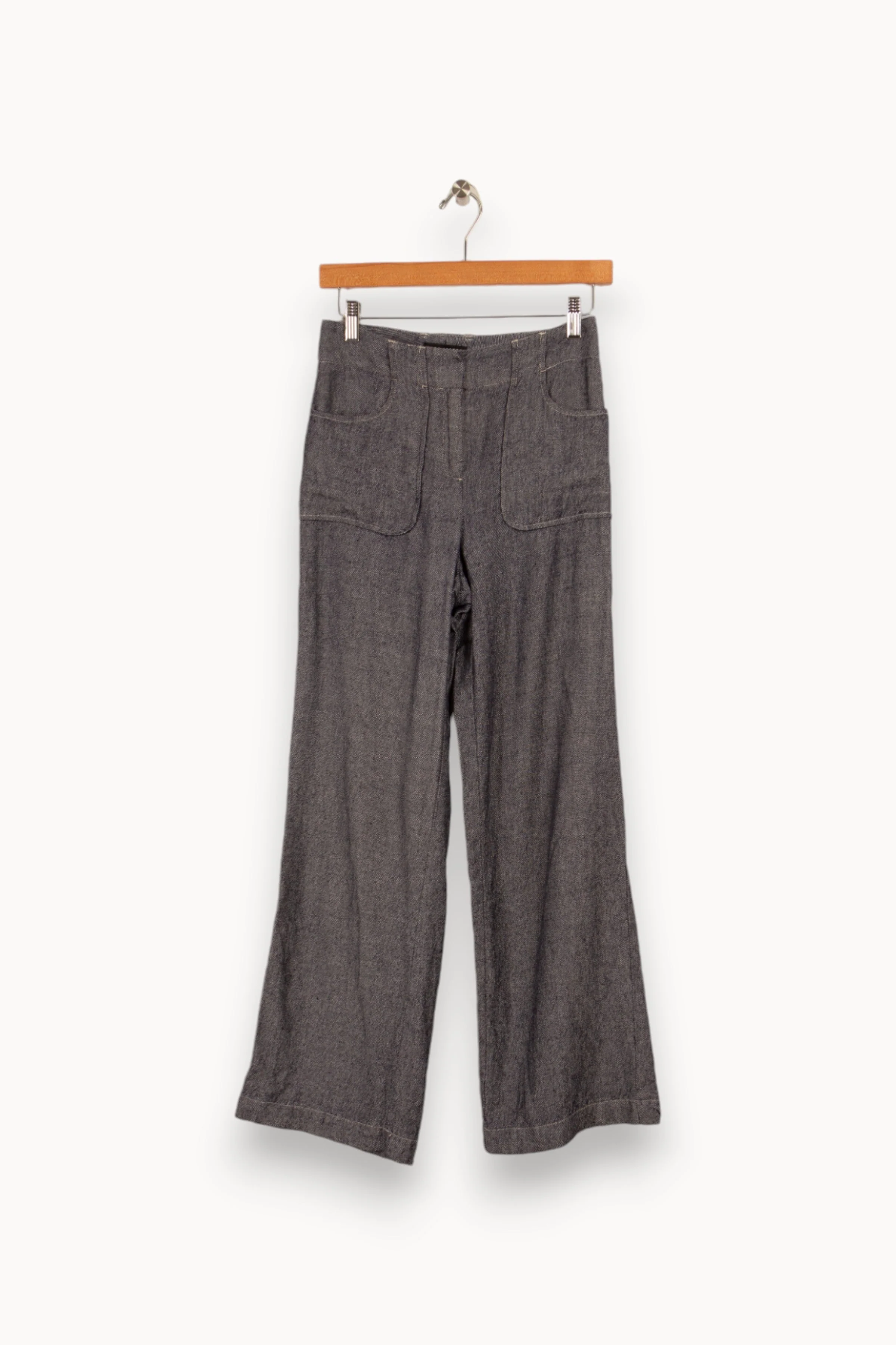 Pantalon bleu/gris - Taille XS/34 - Image 2