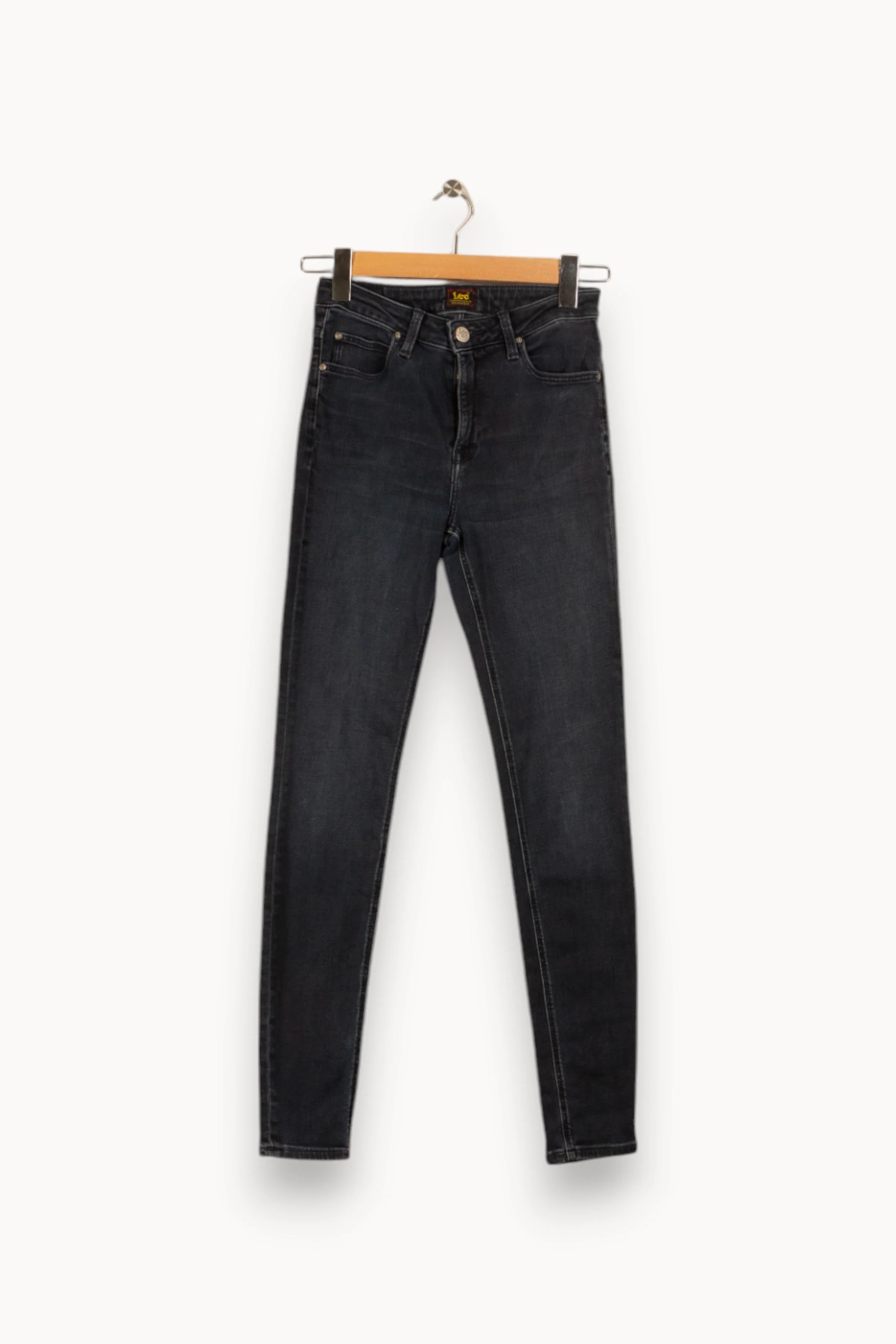 Jean bleu/noir - Taille S/36 - Image 2