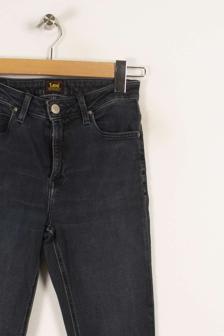 Jean bleu/noir - Taille S/36 - Image 3