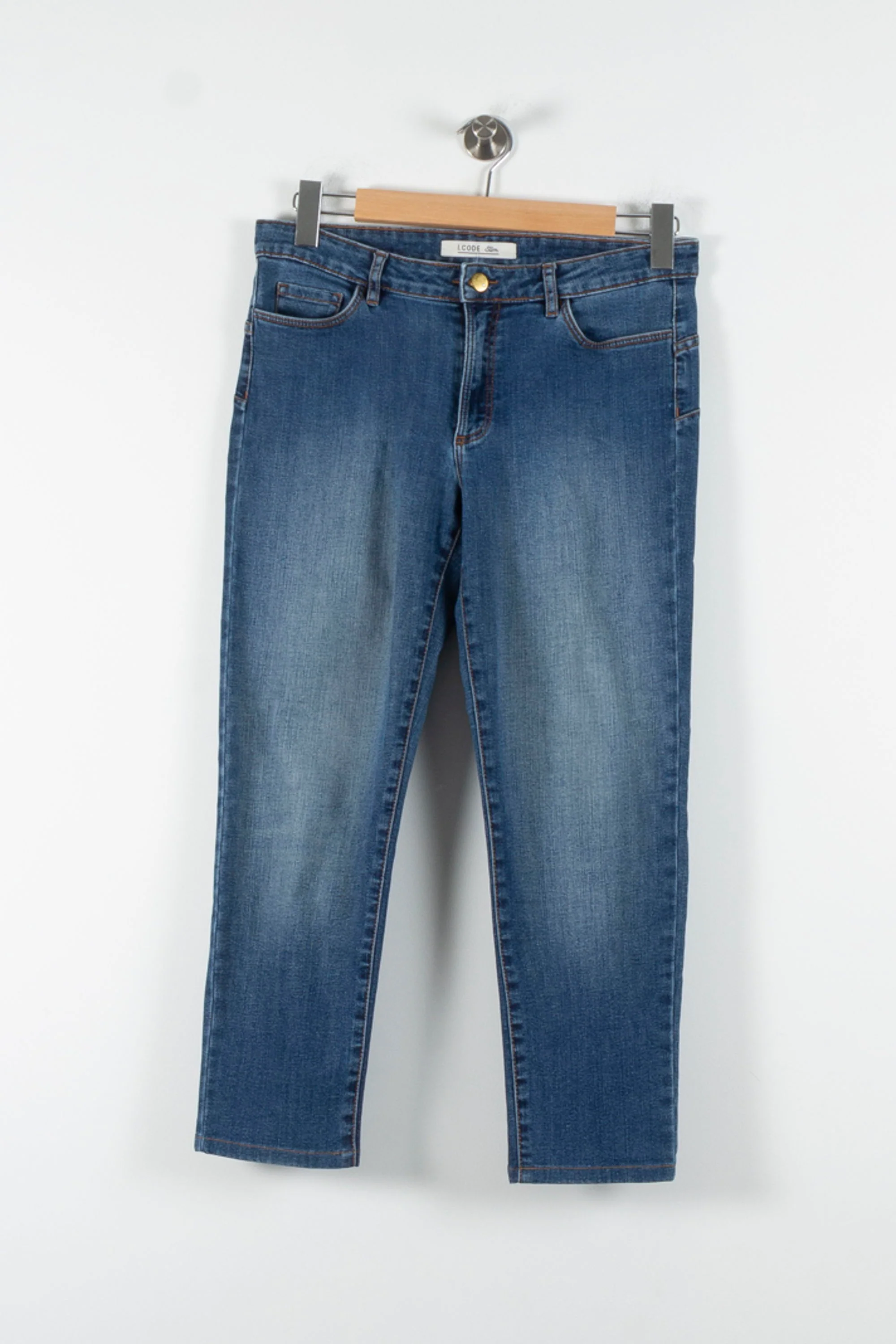 Jean Bleu - Taille L/40 - Image 2
