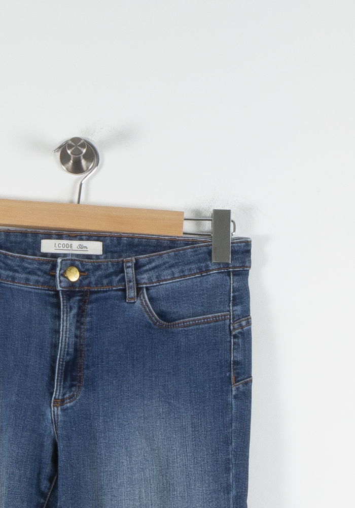 Jean Bleu - Taille L/40 - Image 3