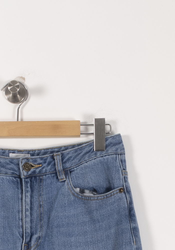Jean Bleu - Taille L/40 - Image 3