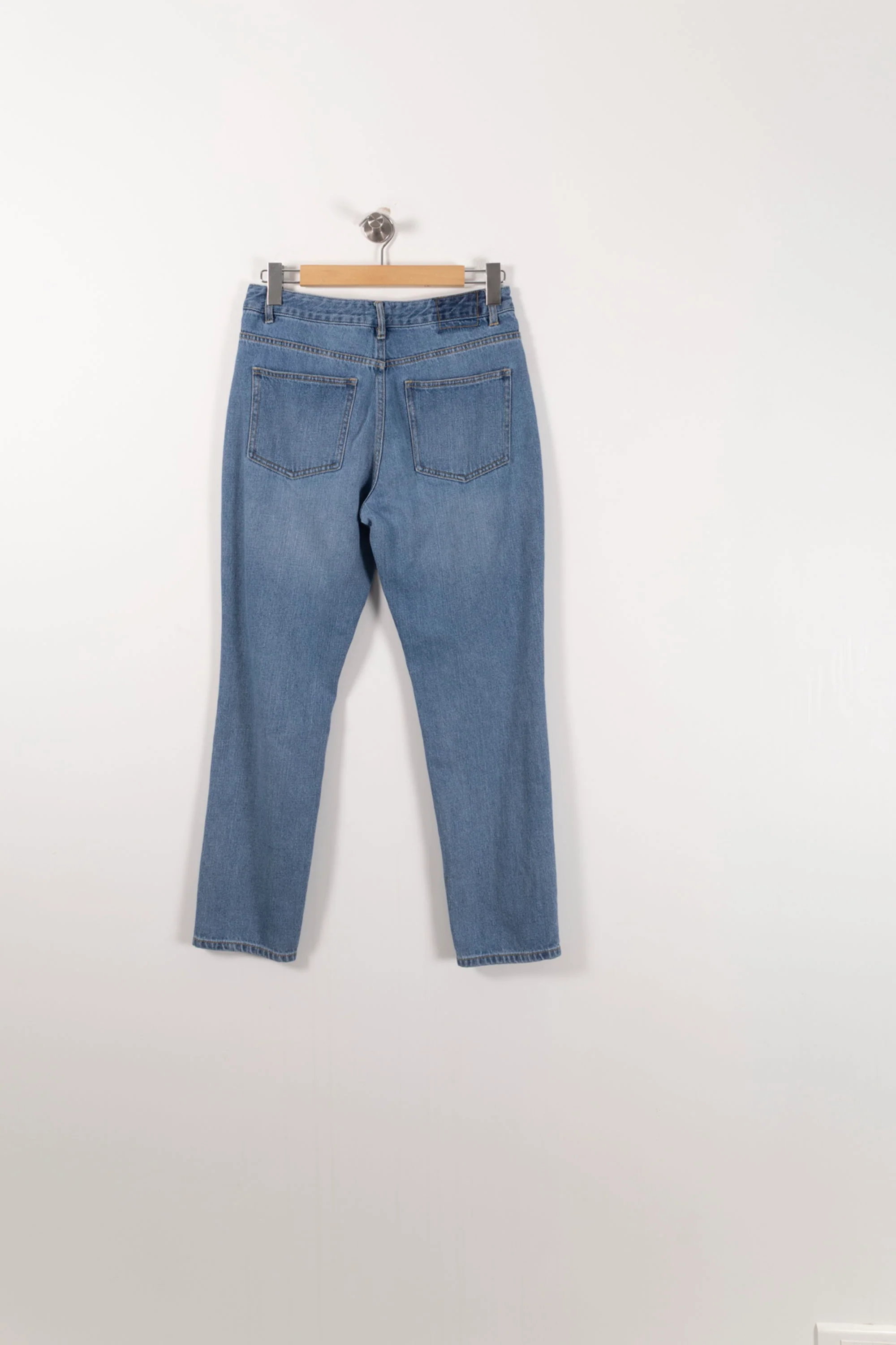 Jean Bleu - Taille L/40 - Image 4