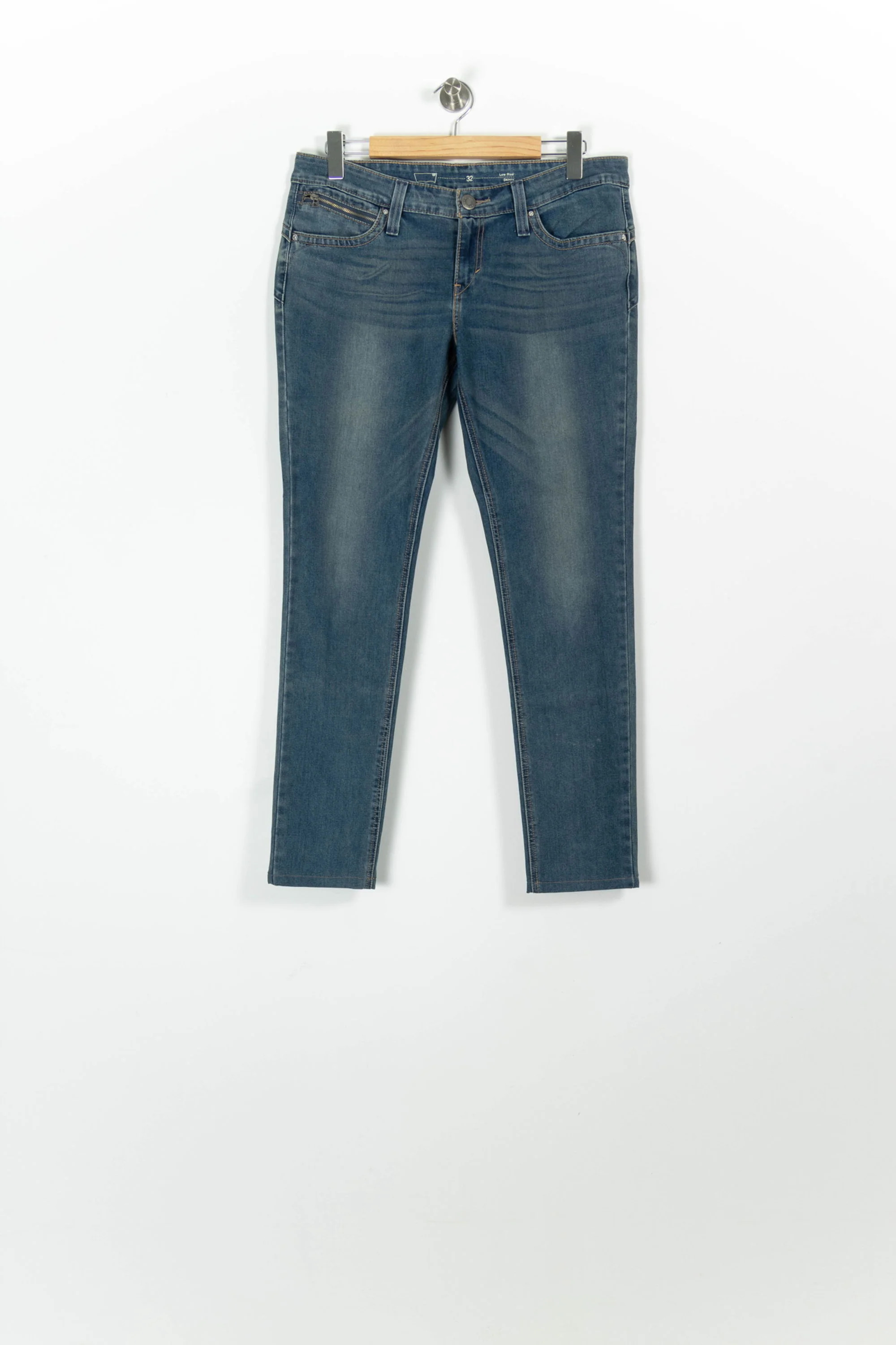 Jean Bleu - Taille L/40 - Image 2