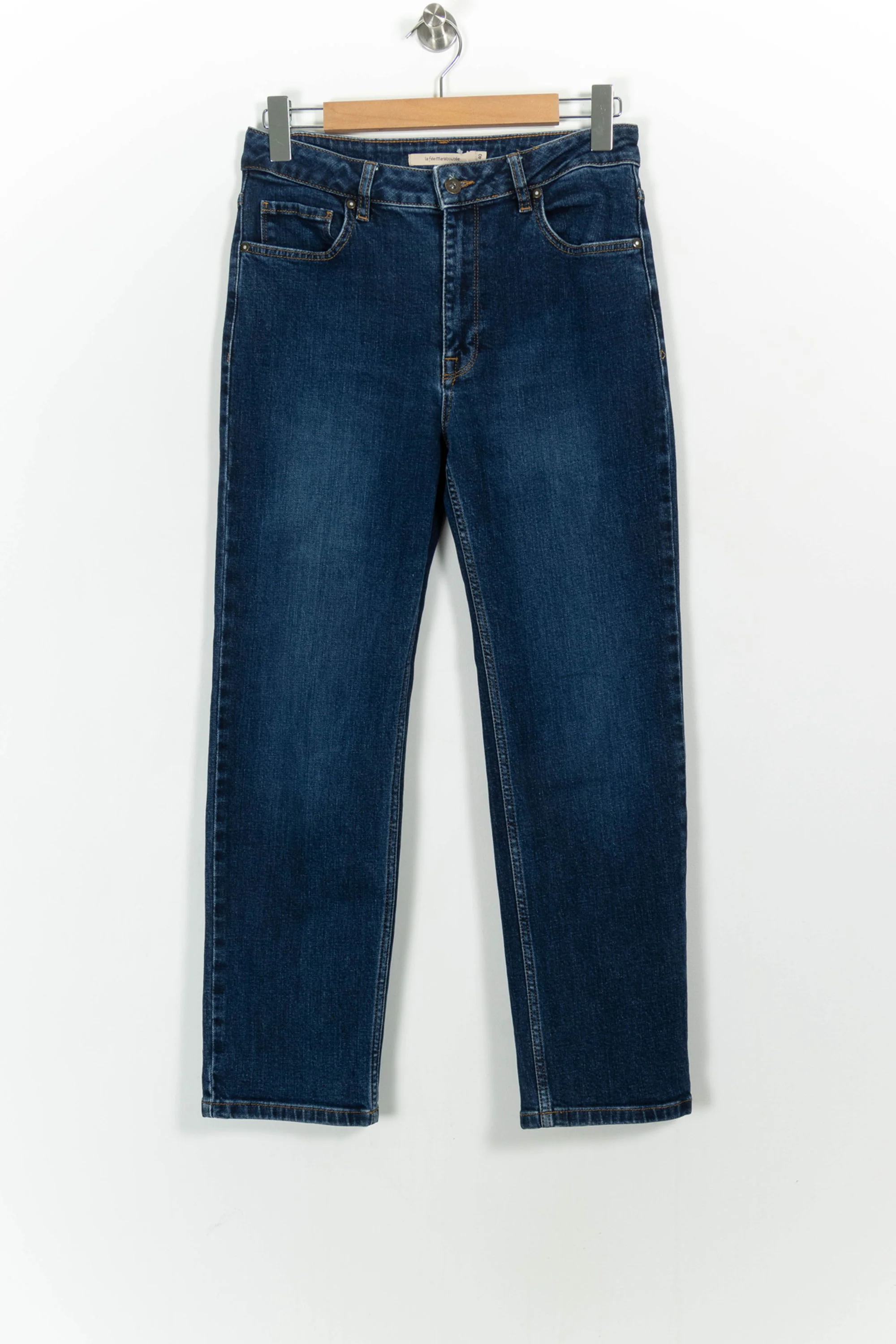 Jean Bleu - Taille L/40 - Image 2