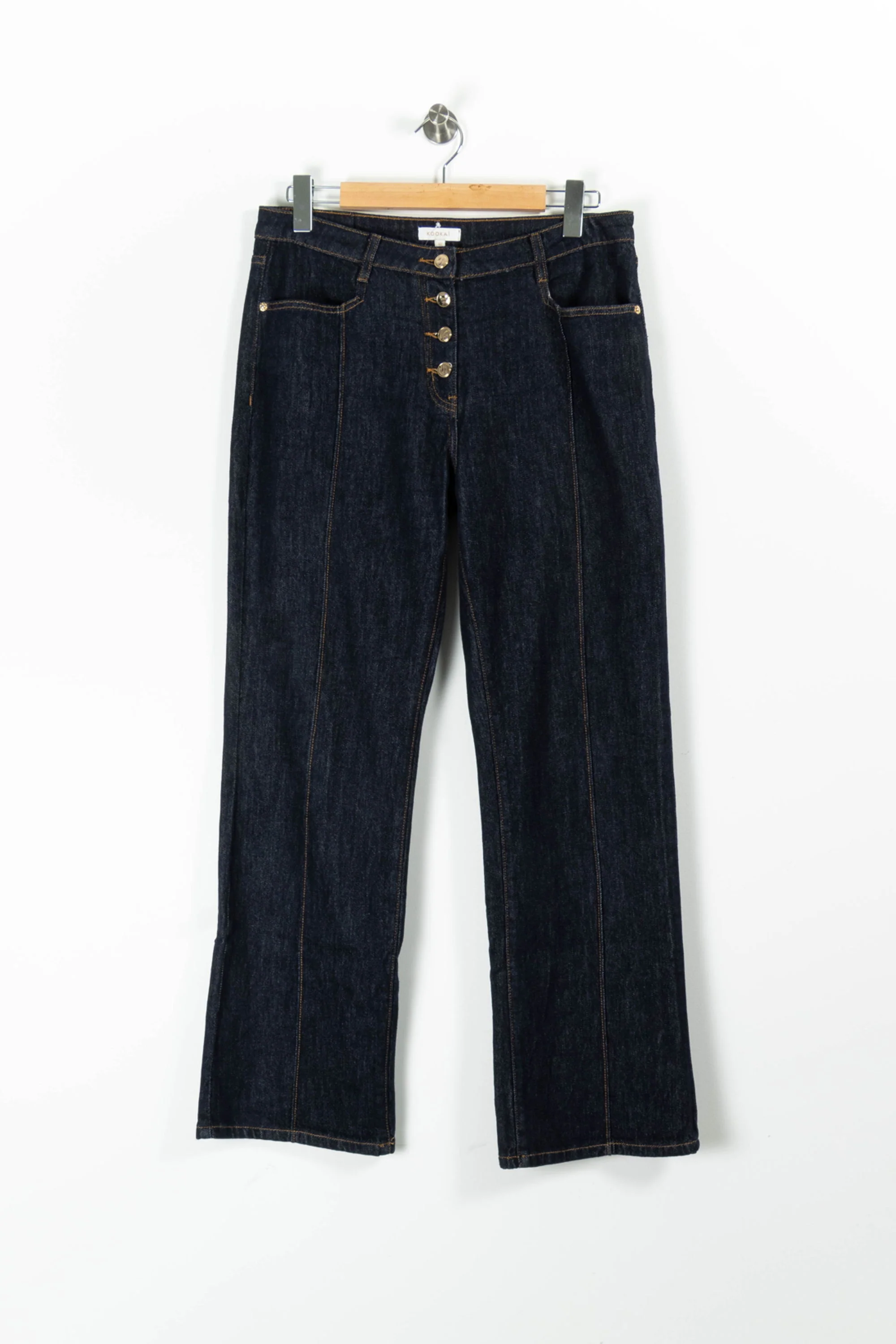 Jean Bleu - Taille L/40 - Image 2