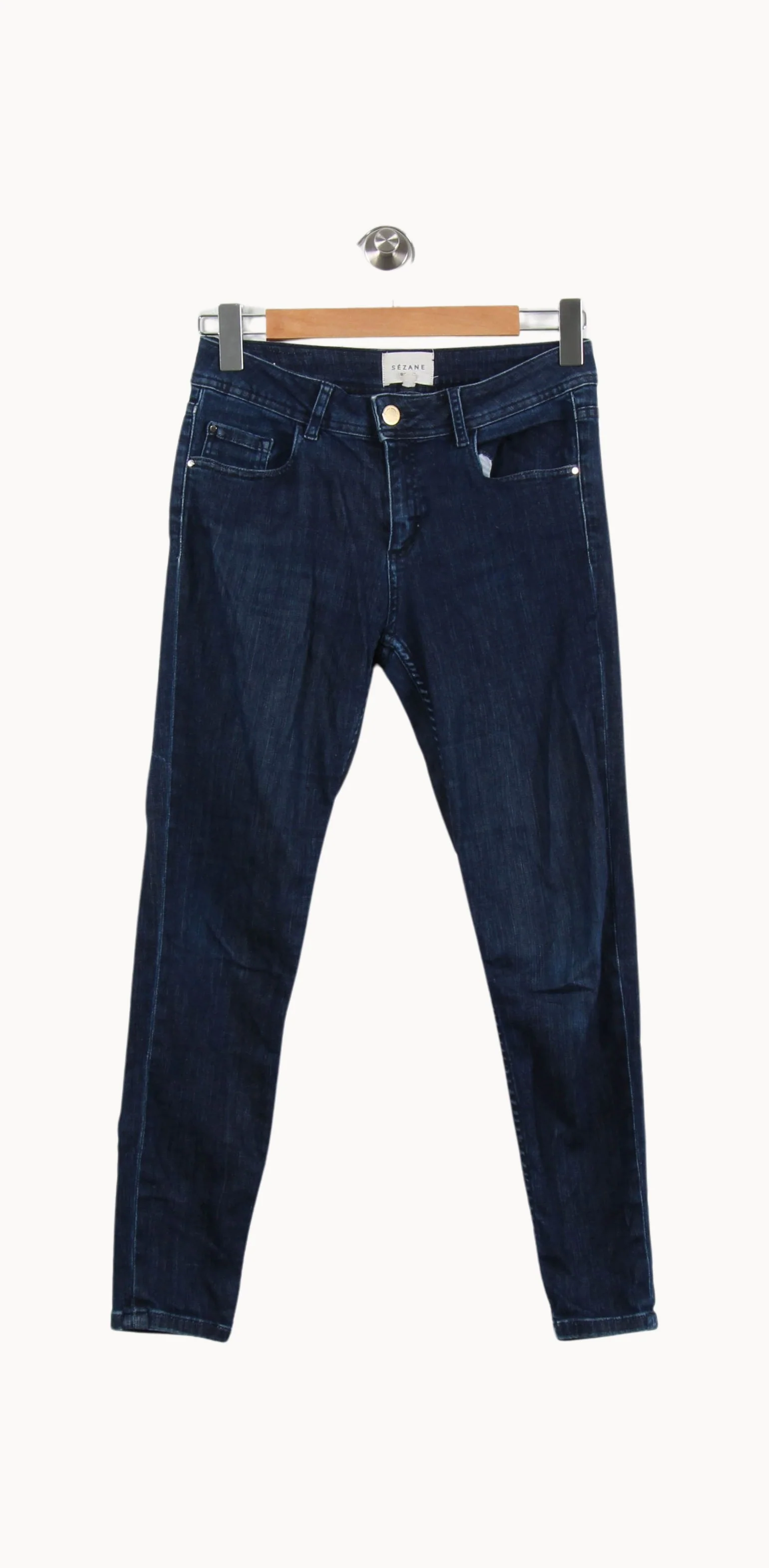 Jean Bleu - Taille M/38 - Image 2