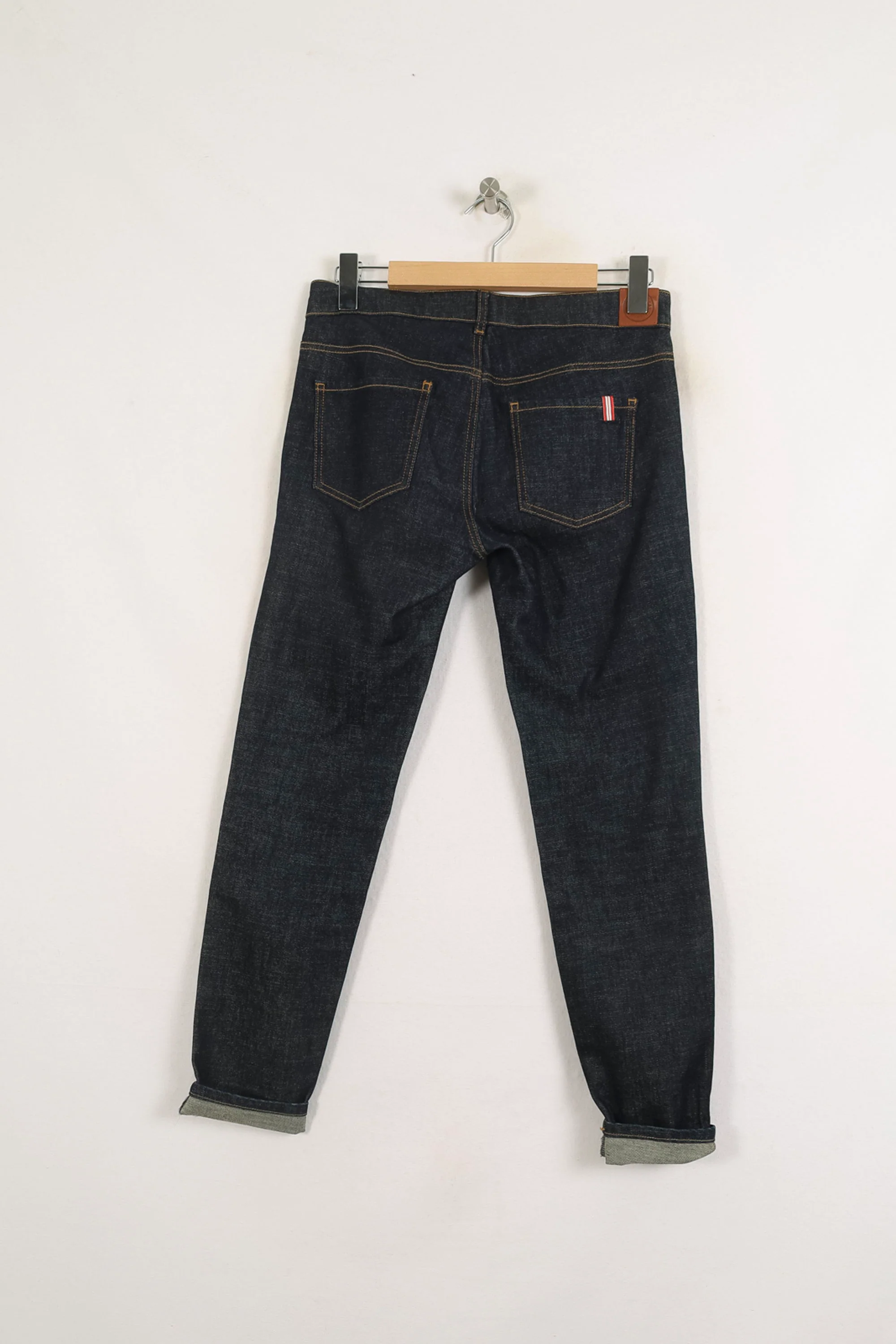 Jean Bleu - Taille M/38 - Image 4