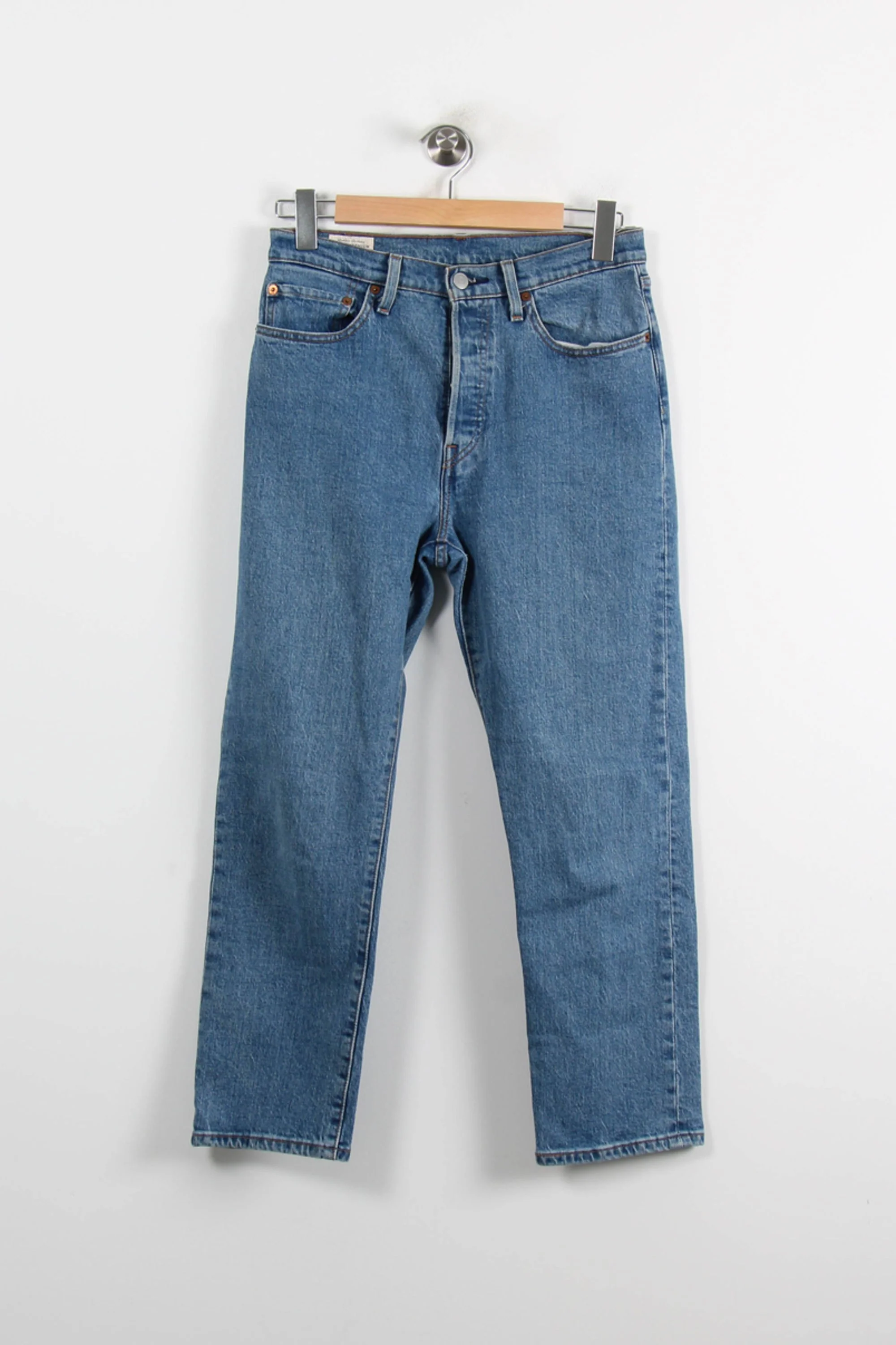 Jean Bleu - Taille M/38 - Image 2