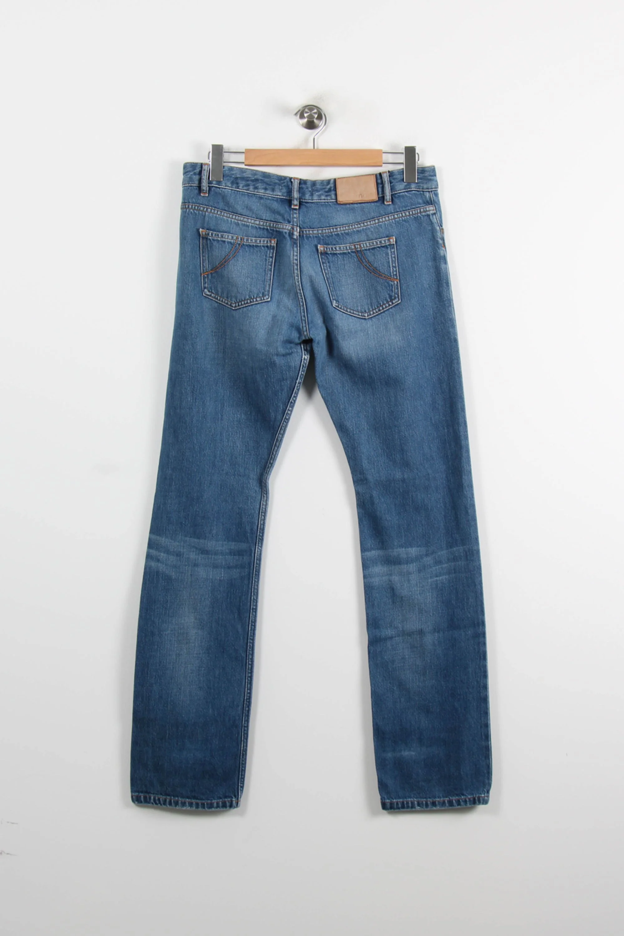 Jean Bleu - Taille M/38 - Image 4