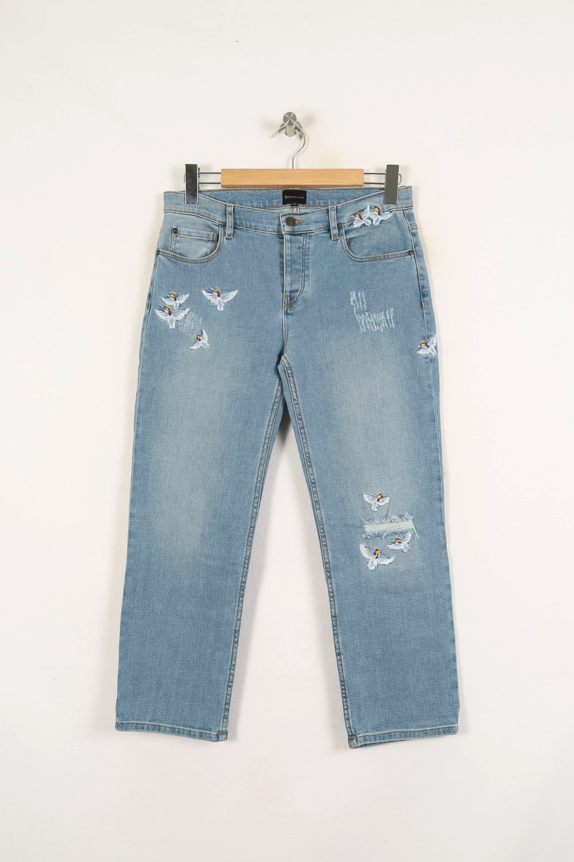 Jean Bleu - Taille M/38 - Image 2